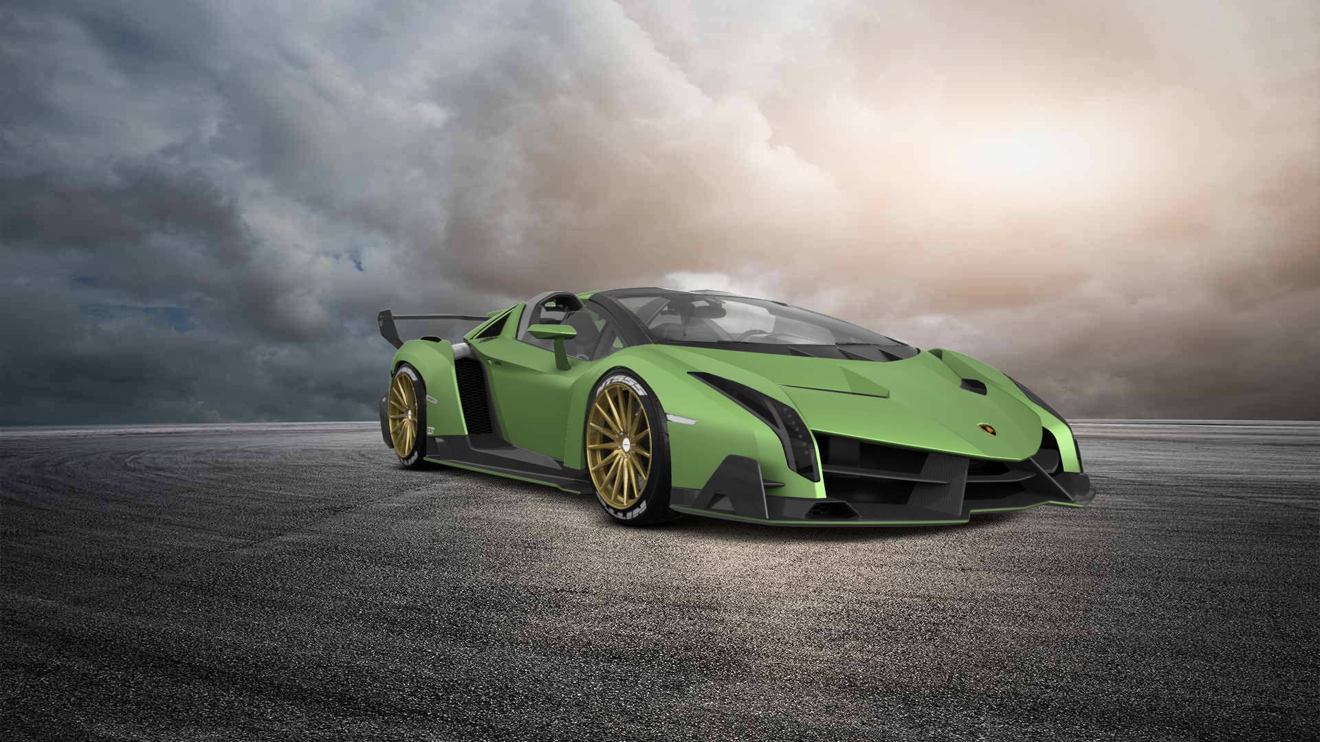 Lamborghini Veneno Roadster 2013