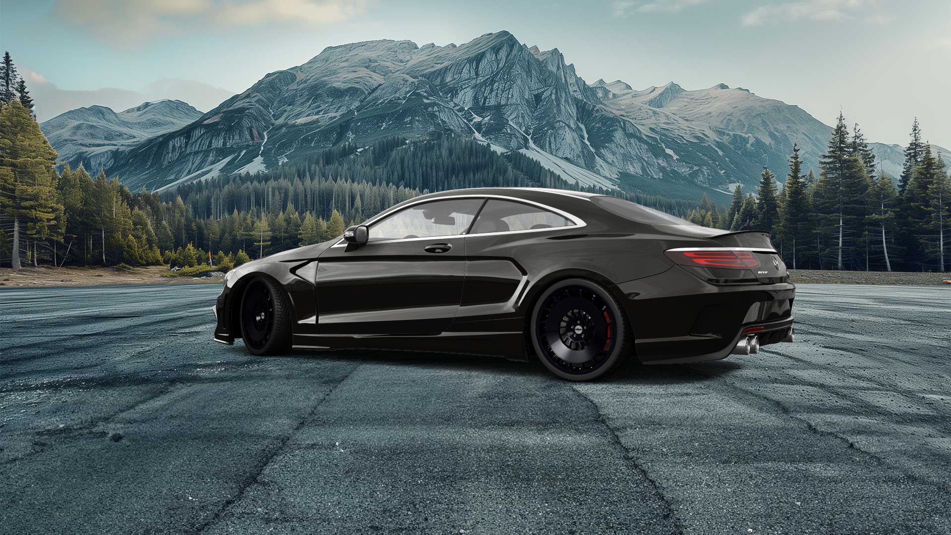 Mercedes S-Class 2 Door Coupe 2015