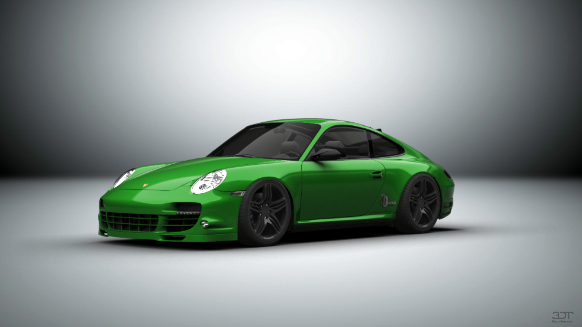 Porsche 911 Coupe 2005 tuning