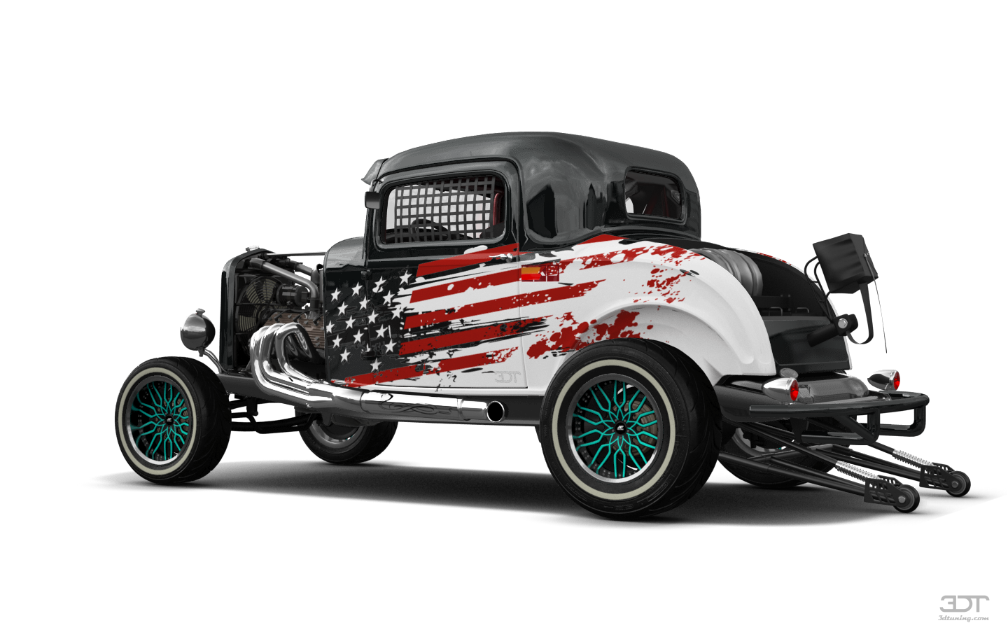 Ford Model B Deluxe 2 Door Coupe 1932