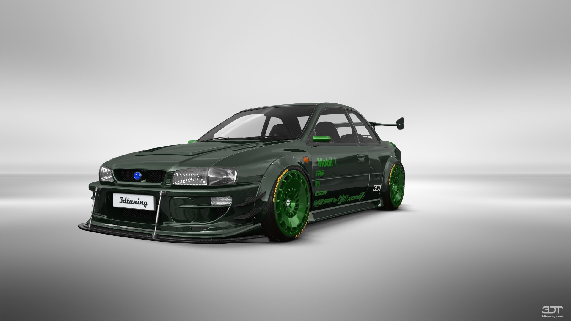 Subaru Impreza WRX STI 22B 2 Door Coupe 2000