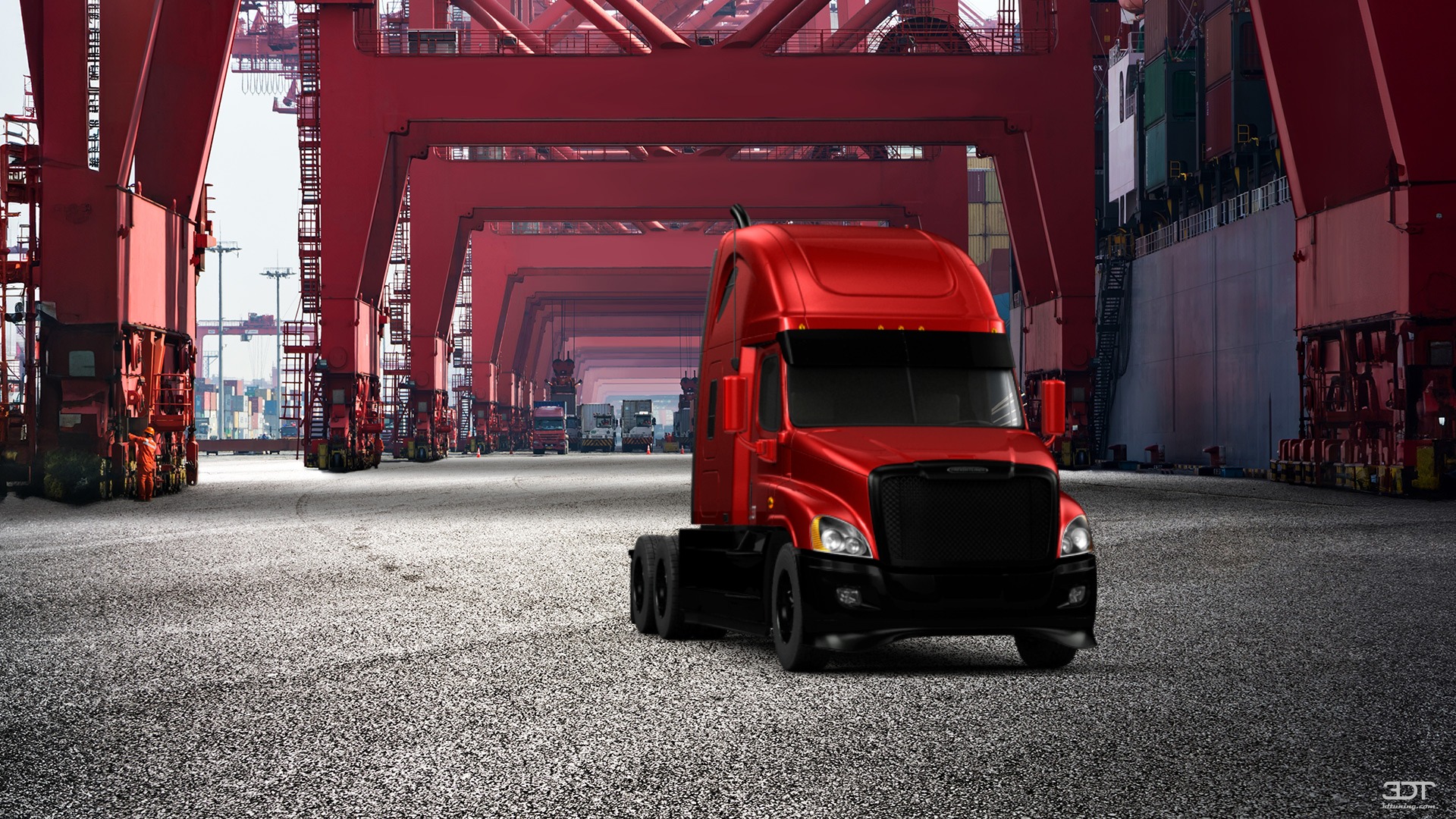 Freightliner Cascadia Truck 2011 Images