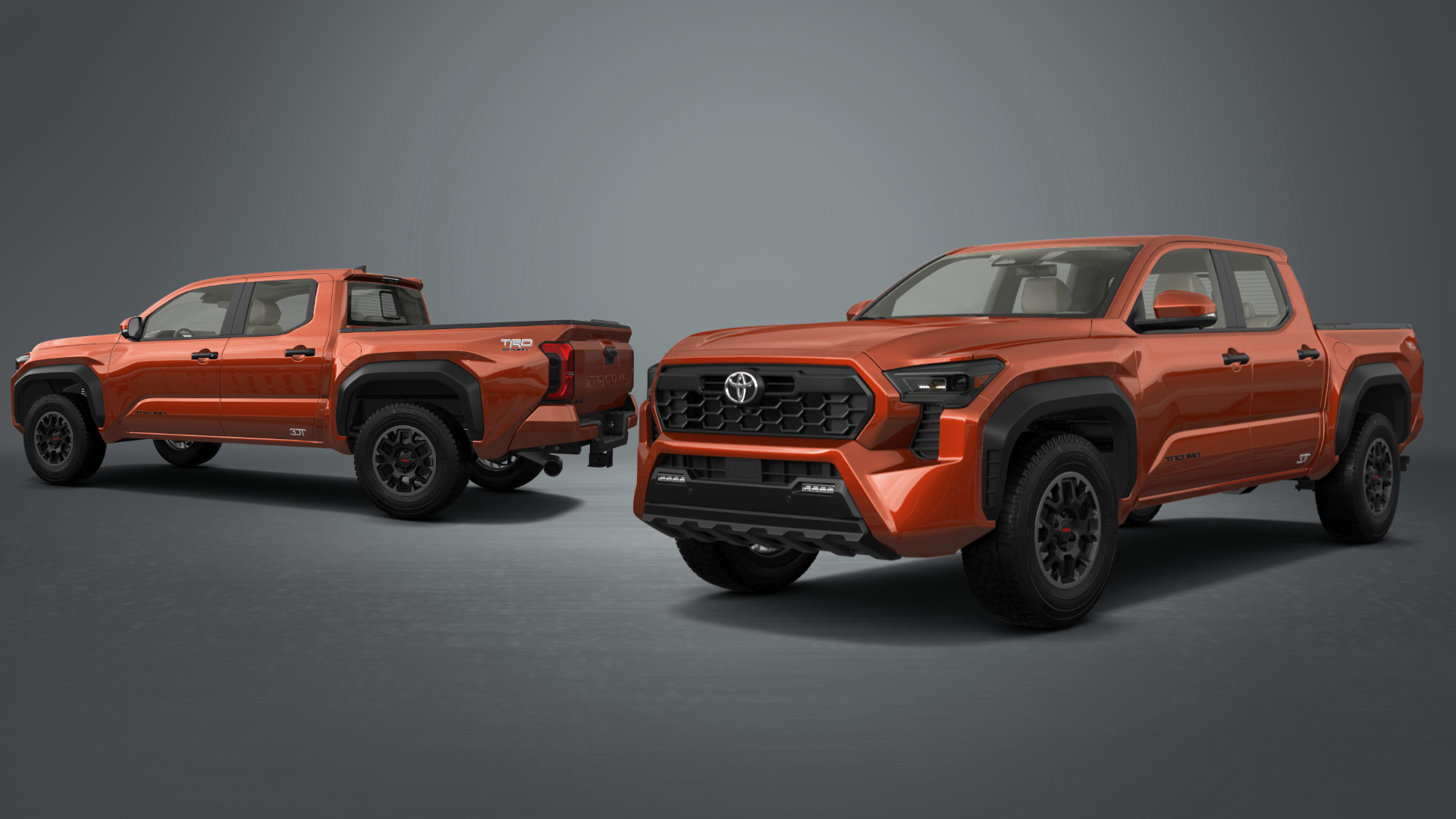 Toyota Tacoma Crew Cab 4 Door pickup truck 2024 Images
