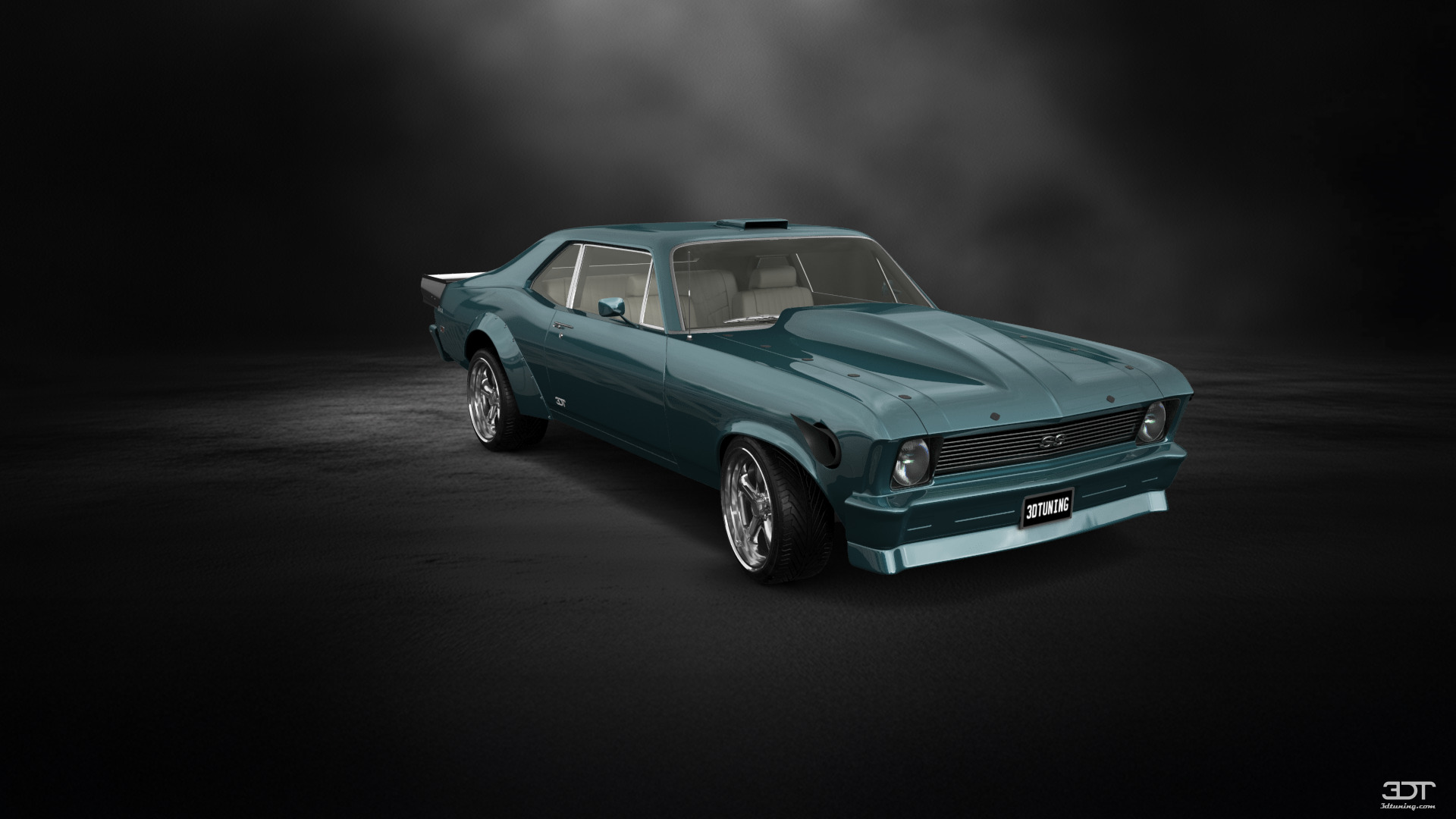 Chevrolet Chevy II Nova 2 Door Coupe 1968 tuning