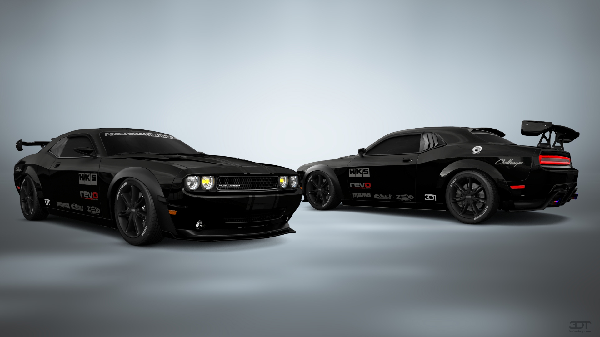 Dodge Challenger 2 Door Coupe 2009