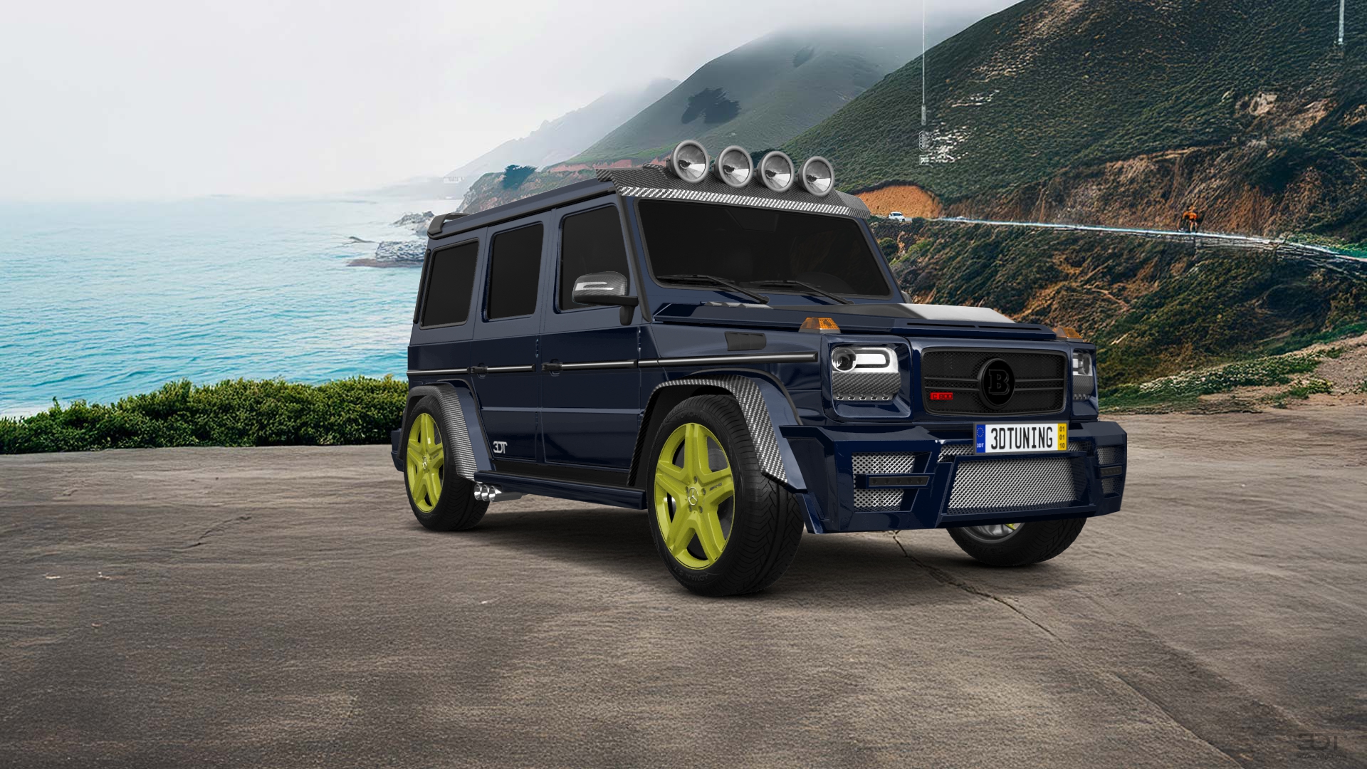 Mercedes G-Class 5 Door SUV 2013 tuning