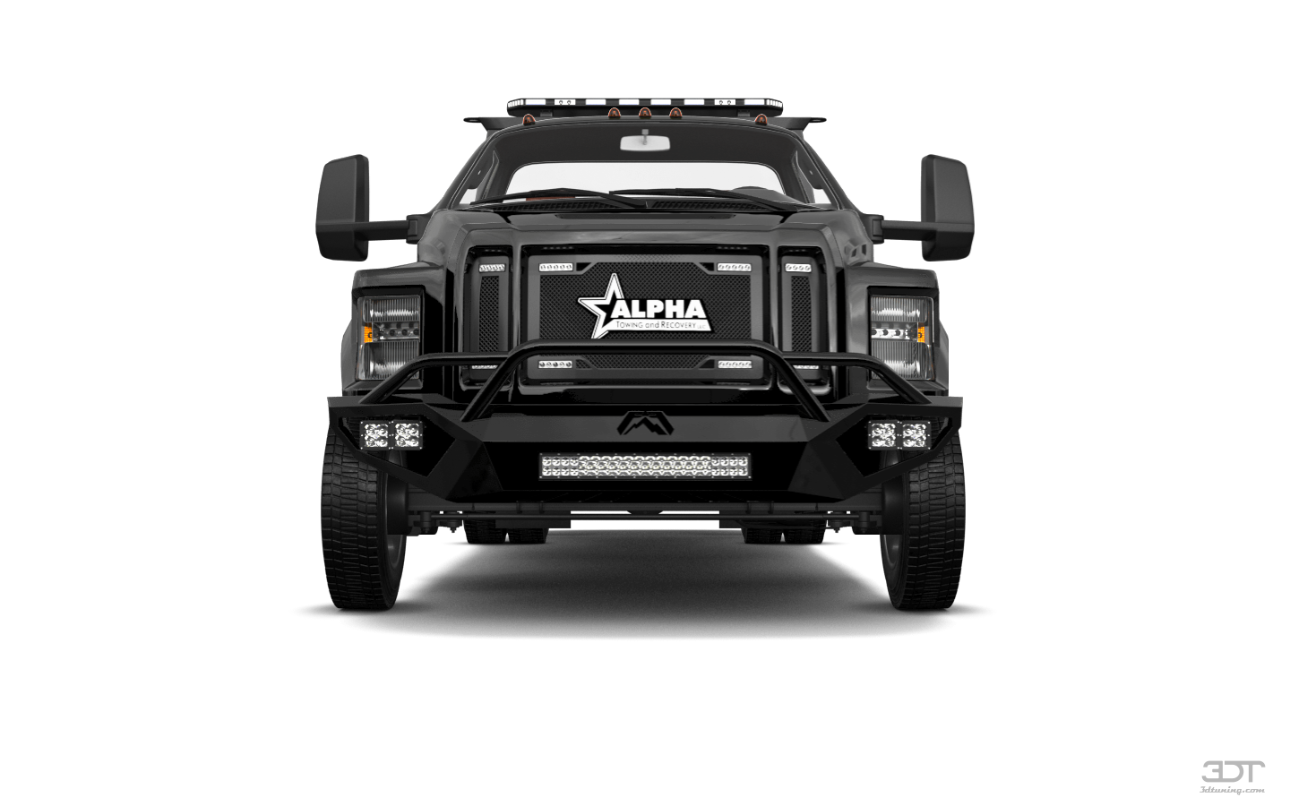 Ford F-650 Tow Truck Pickup 2016 Images