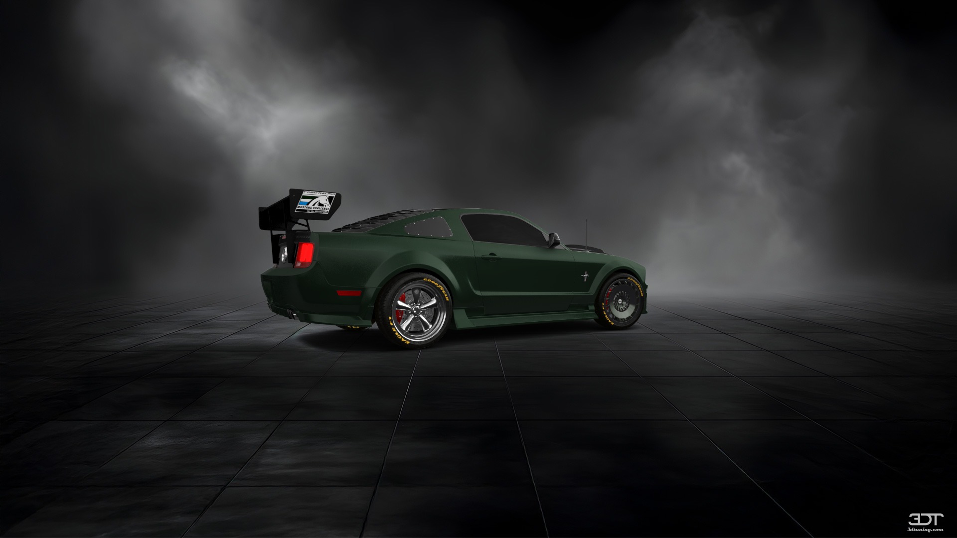 Ford Mustang 2 Door Coupe 2006 tuning