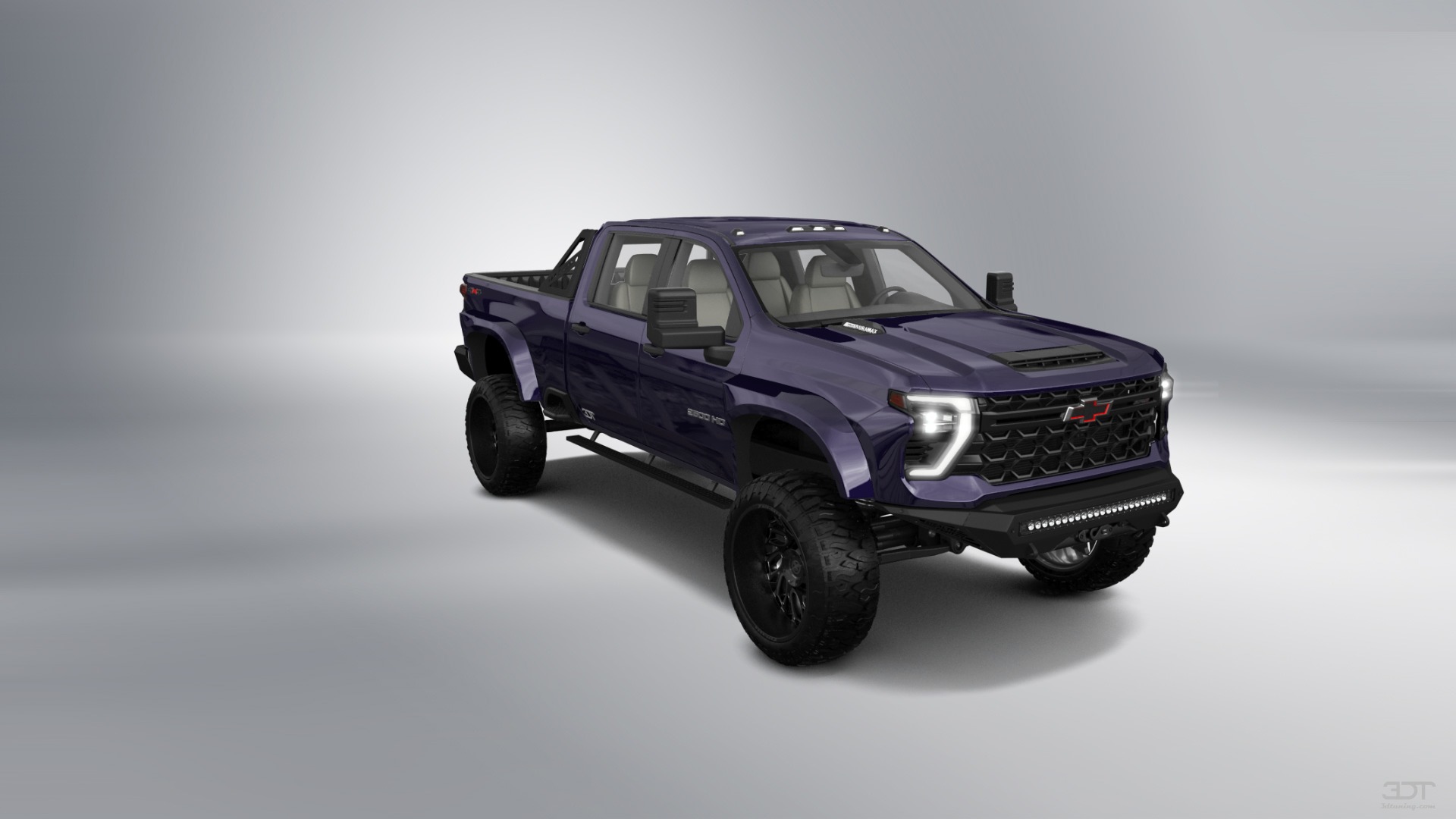 Chevrolet Silverado 2500 HD 4 Door pickup truck 2024