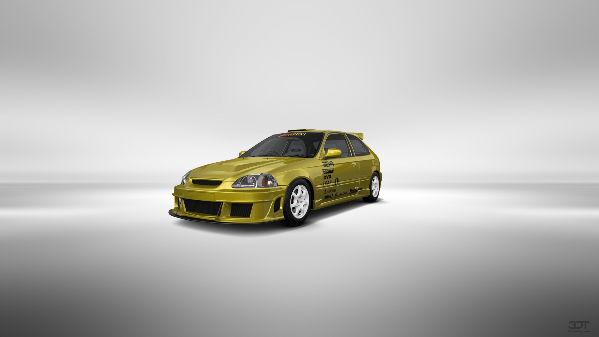 Honda Civic 3 Door Hatchback 1997 tuning