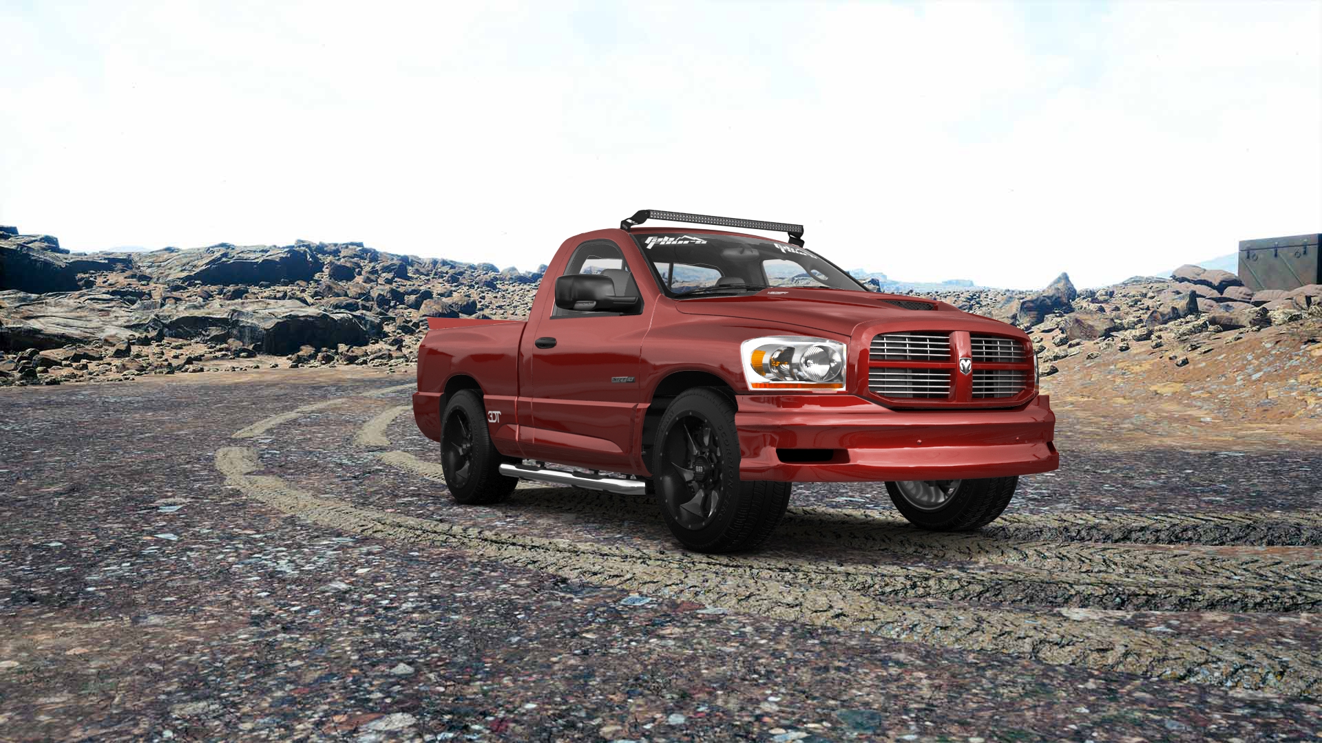 Dodge Ram SRT-10 2 Door pickup truck 2006