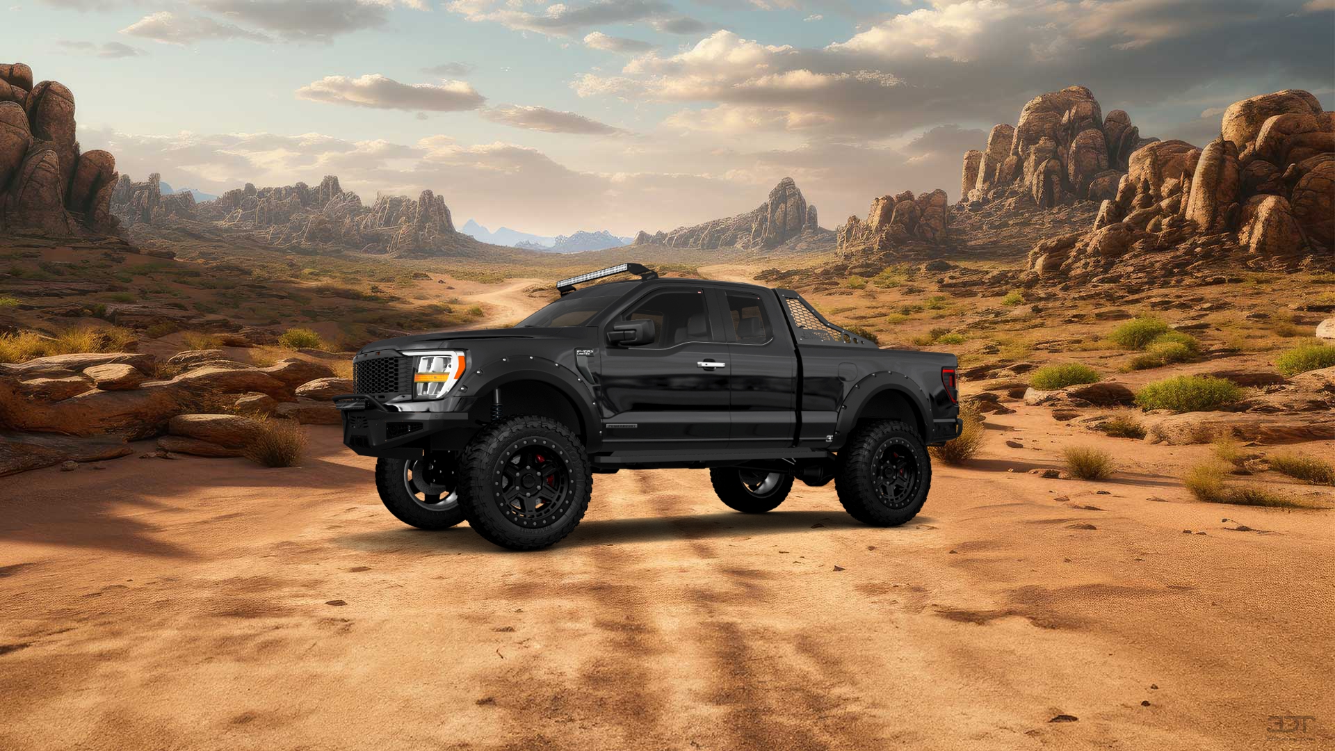 Ford F-150 Double Cab Pickup Truck 2021 tuning