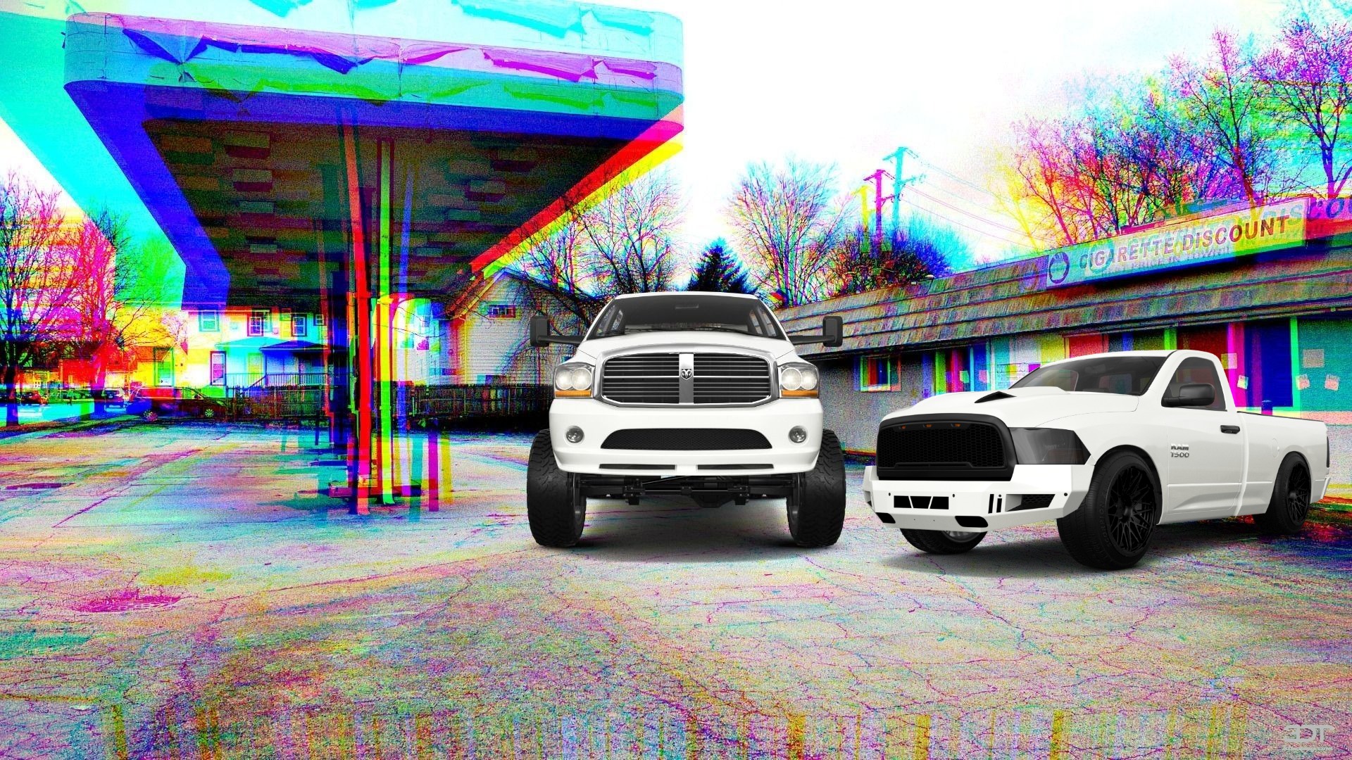 Dodge Ram 1500 6.4' box Regular Cab 2 Door pickup truck 2009