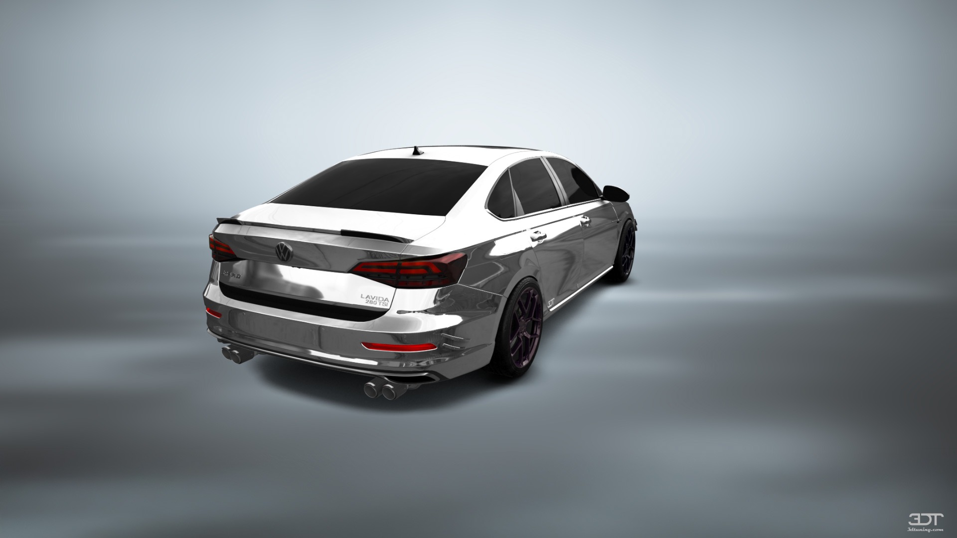 Volkswagen Lavida Sedan 2018 tuning