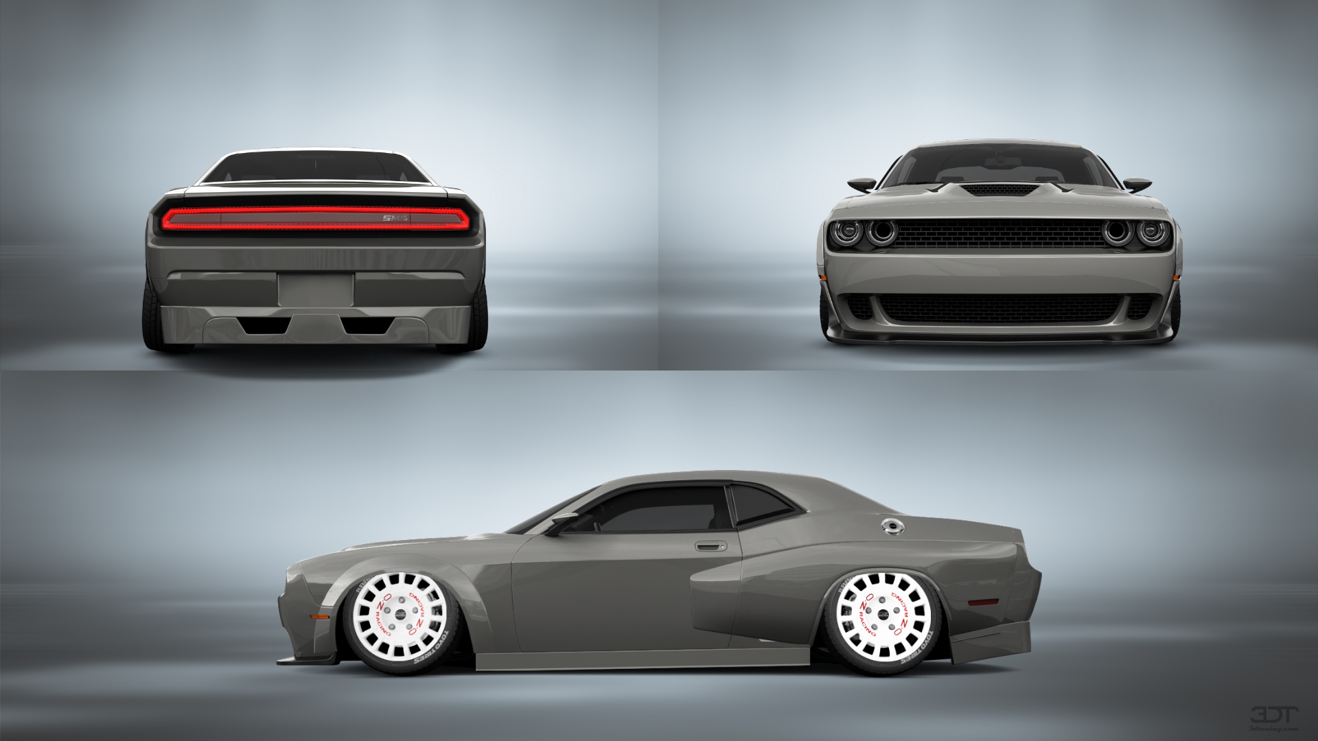 Dodge Challenger 2 Door Coupe 2009 tuning