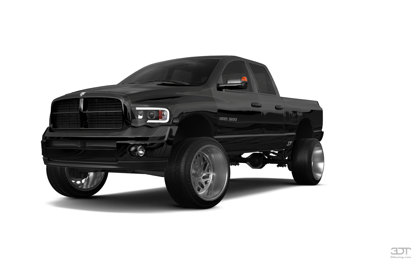 Tuning Dodge Ram 1500 6.4 ft box 4 Door pickup truck 2002