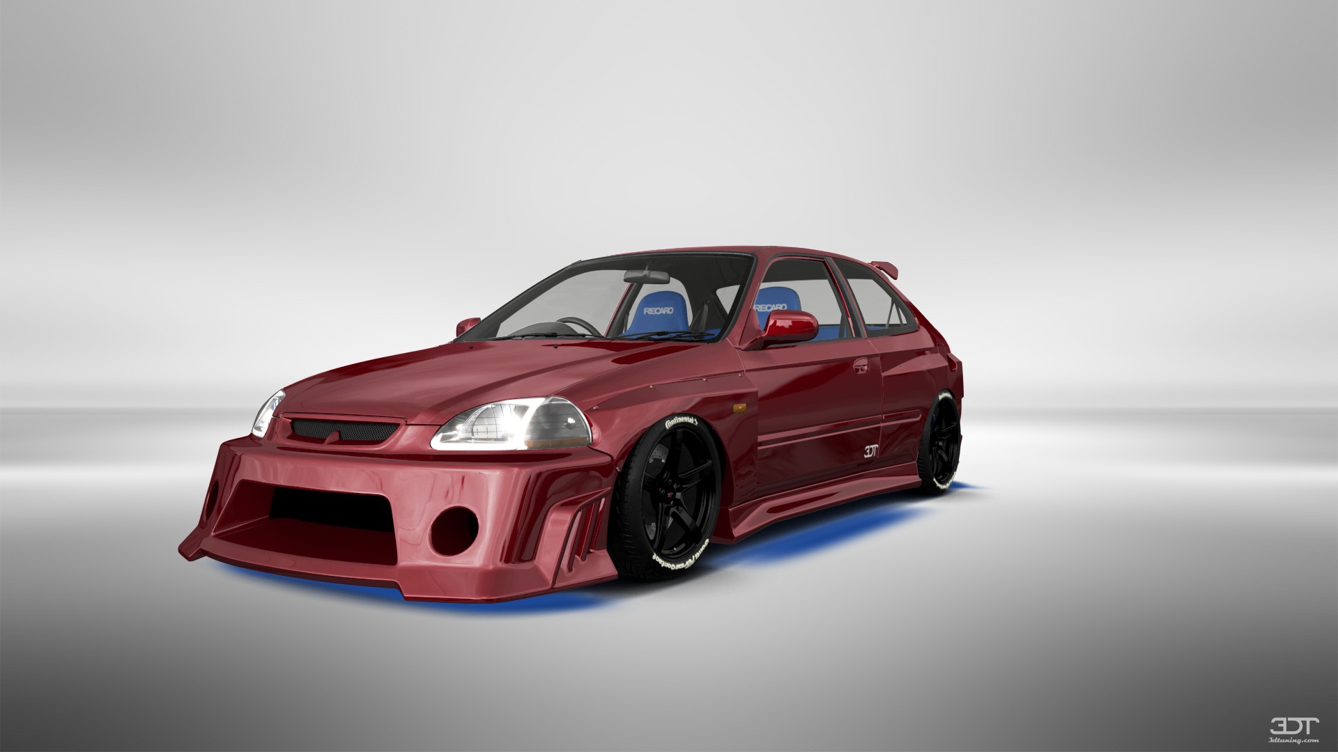 Honda Civic 3 Door Hatchback 1997