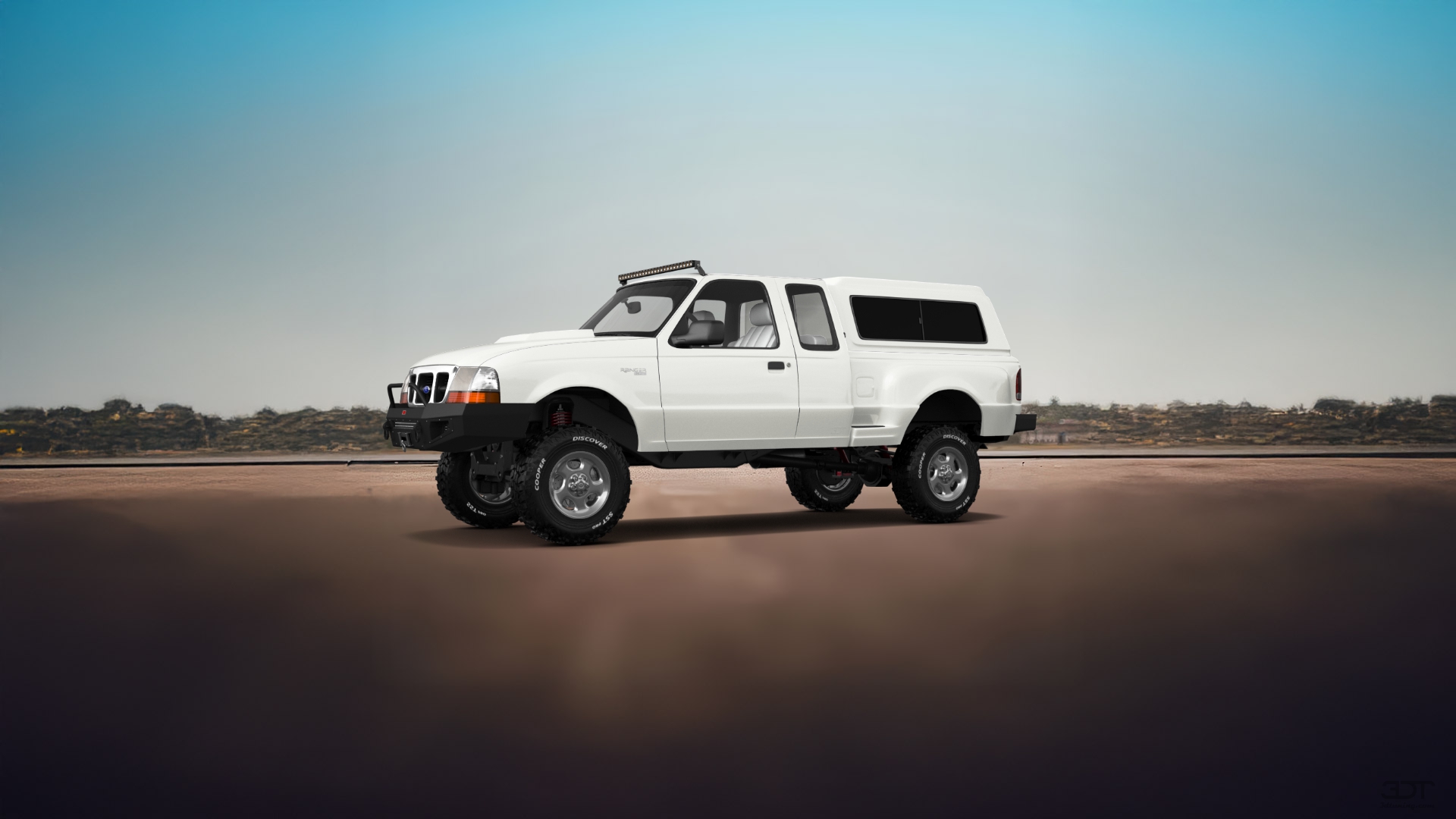 Ford Ranger Flareside 2 Door pickup truck 1998 tuning