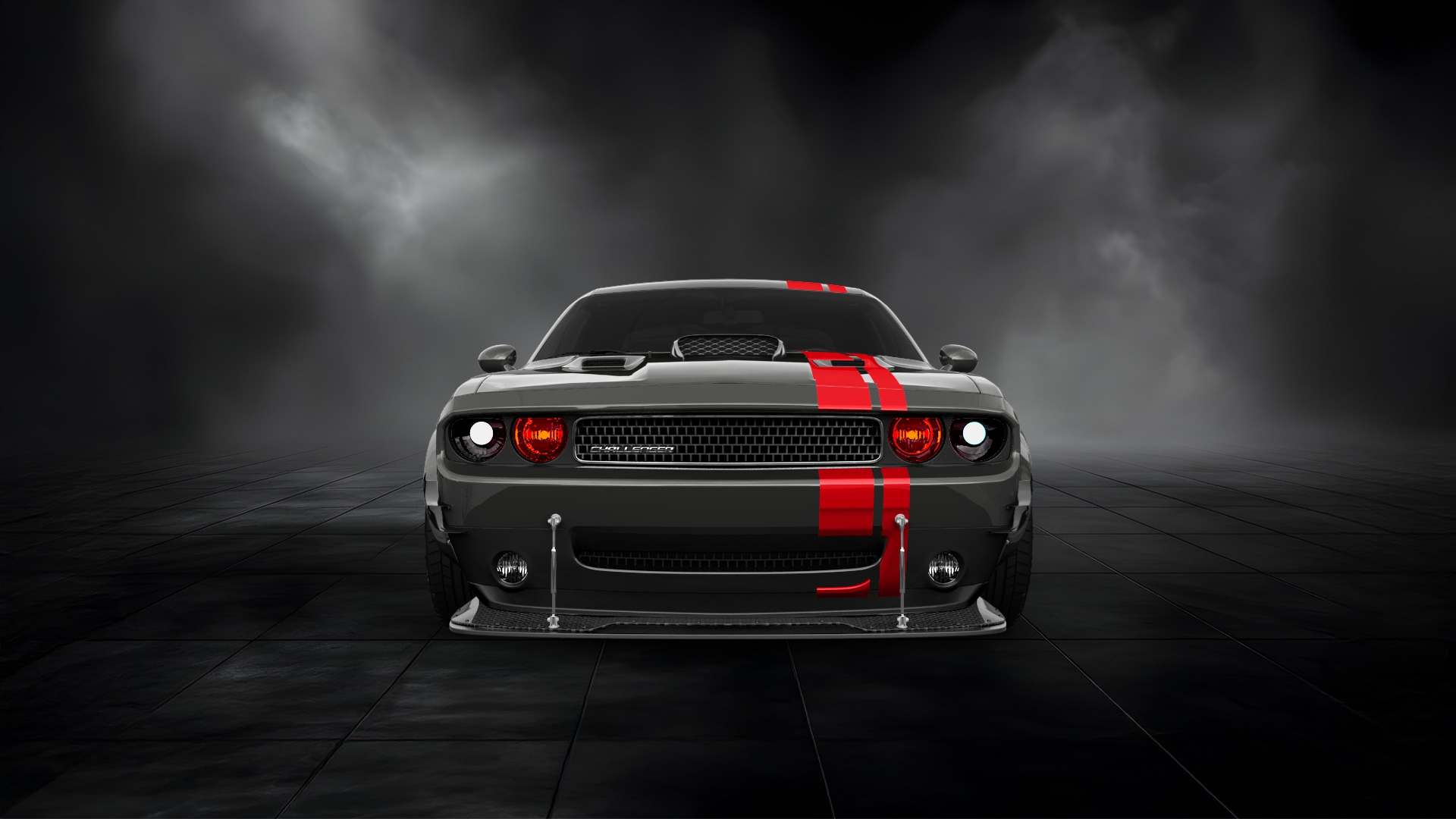 Dodge Challenger 2 Door Coupe 2009