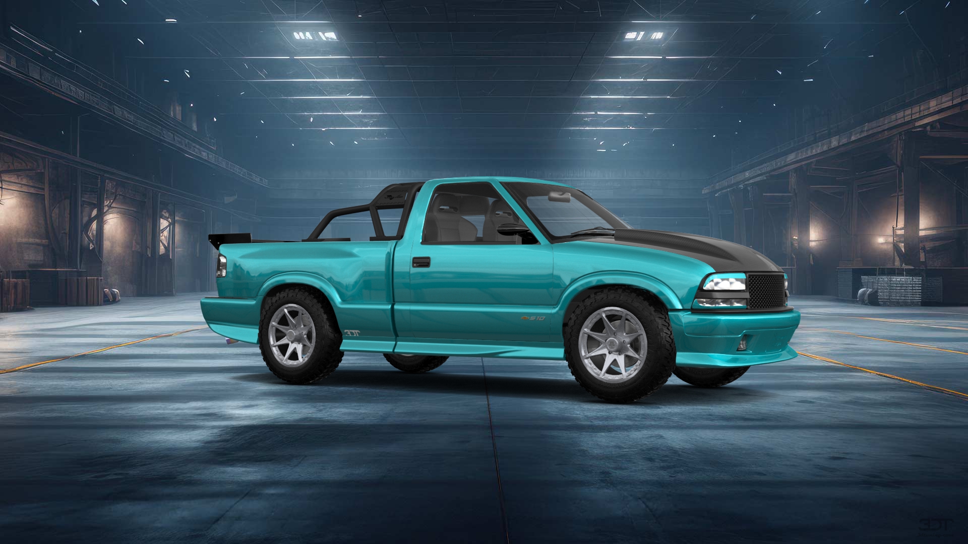 Chevrolet S-10 Stepside 2 Door pickup truck 1999