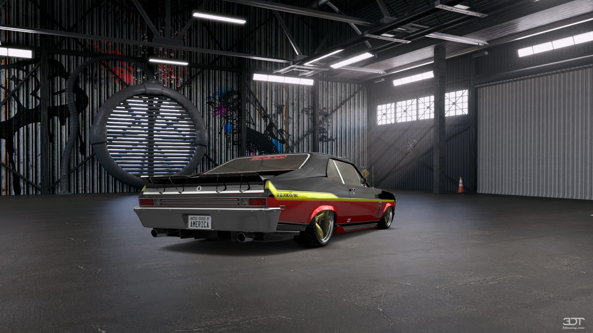 Chevrolet Chevy II Nova 2 Door Coupe 1968