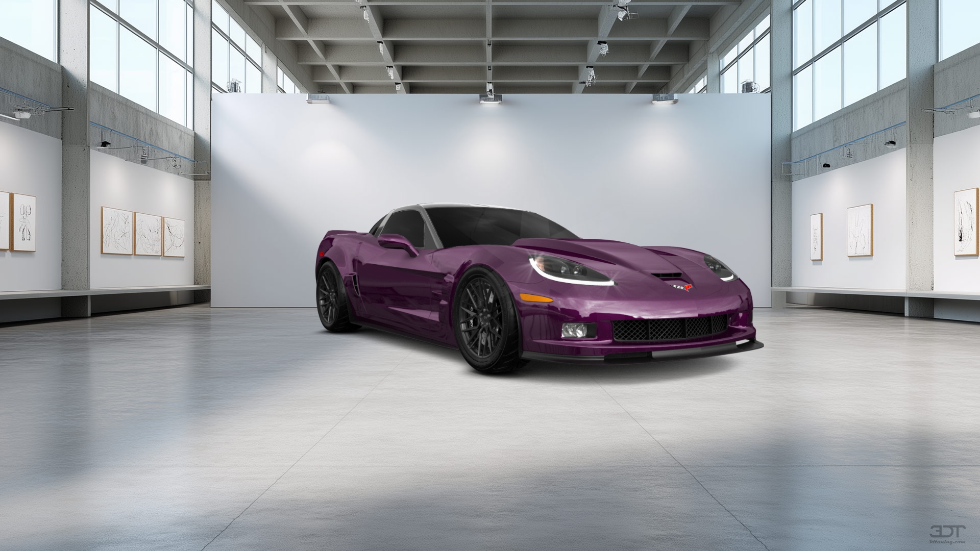 Chevrolet Corvette 2 Door Coupe 2004 tuning