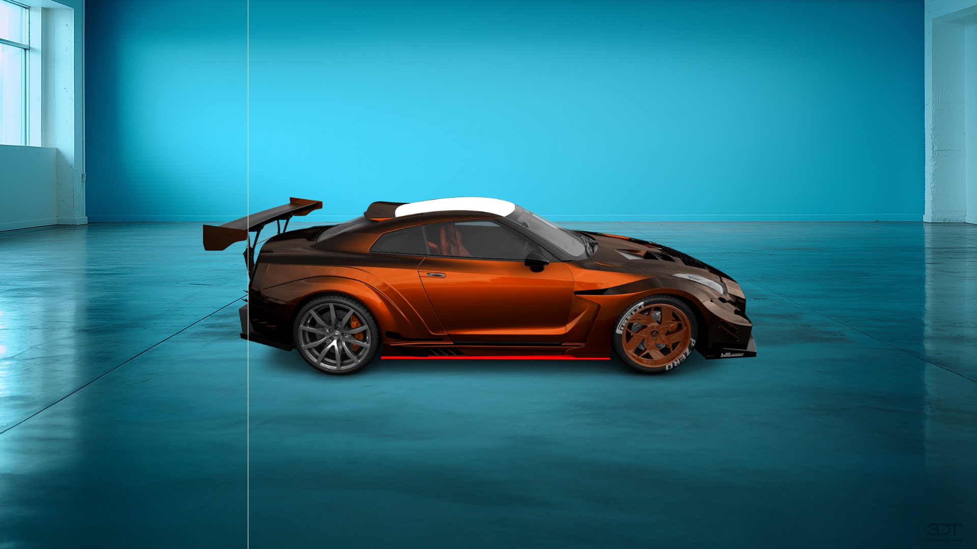 Nissan GT-R 2 Door Coupe 2010 Images
