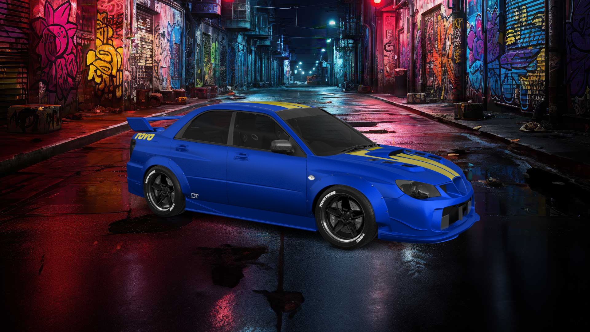 Subaru Impreza S204 4 Door Saloon 2006