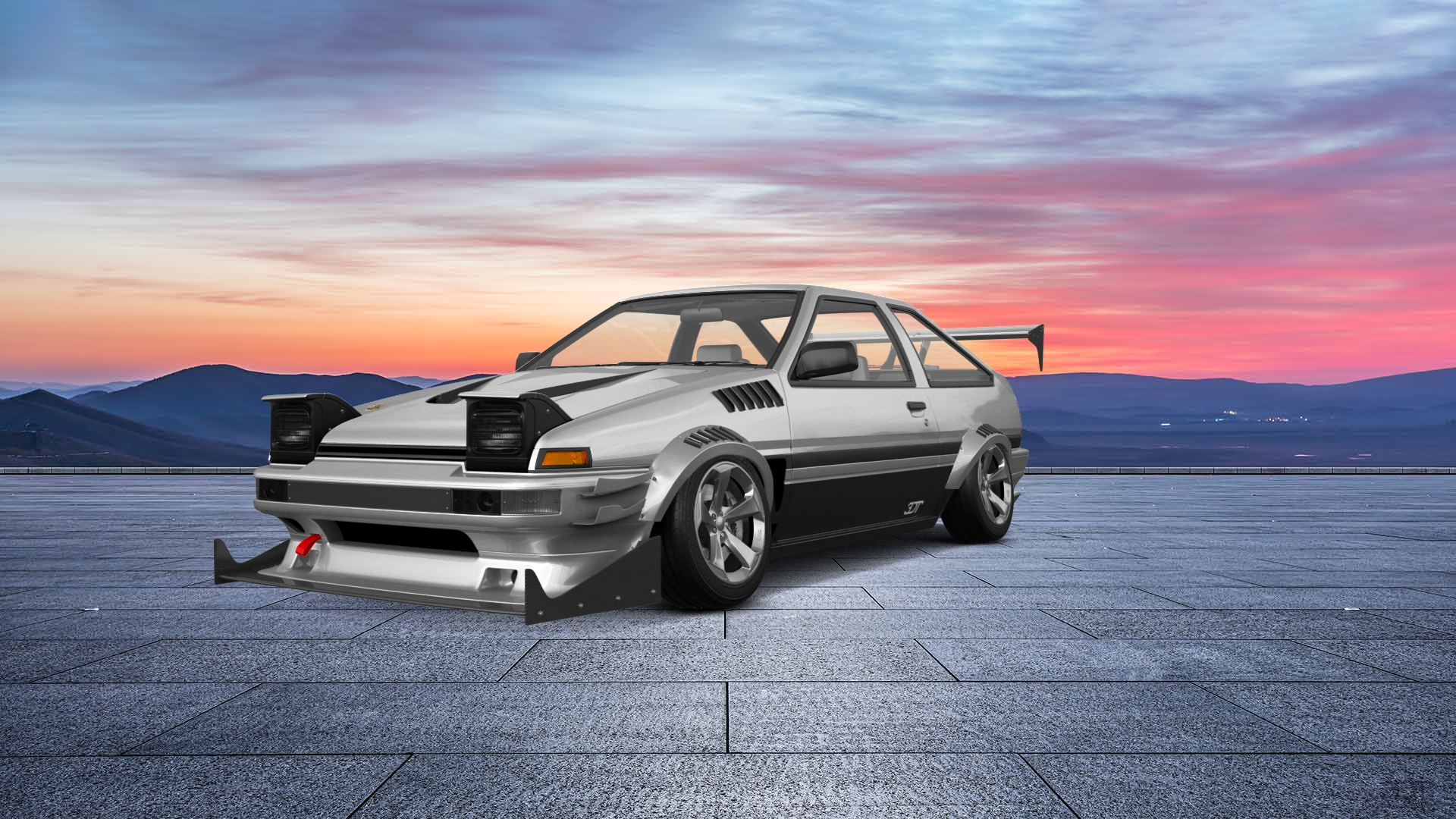 Toyota AE86 3 Door Hatchback 1985