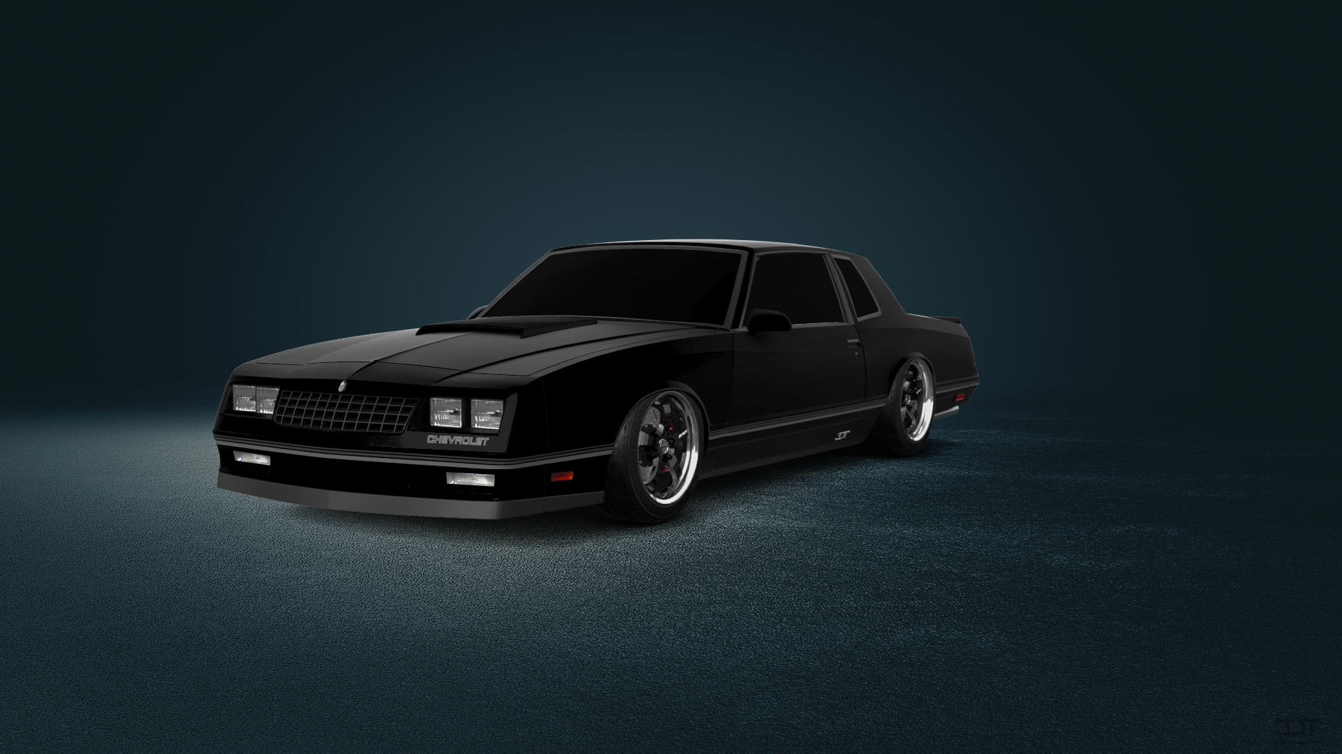 Chevrolet Monte Carlo 2 Door Coupe 1986 tuning