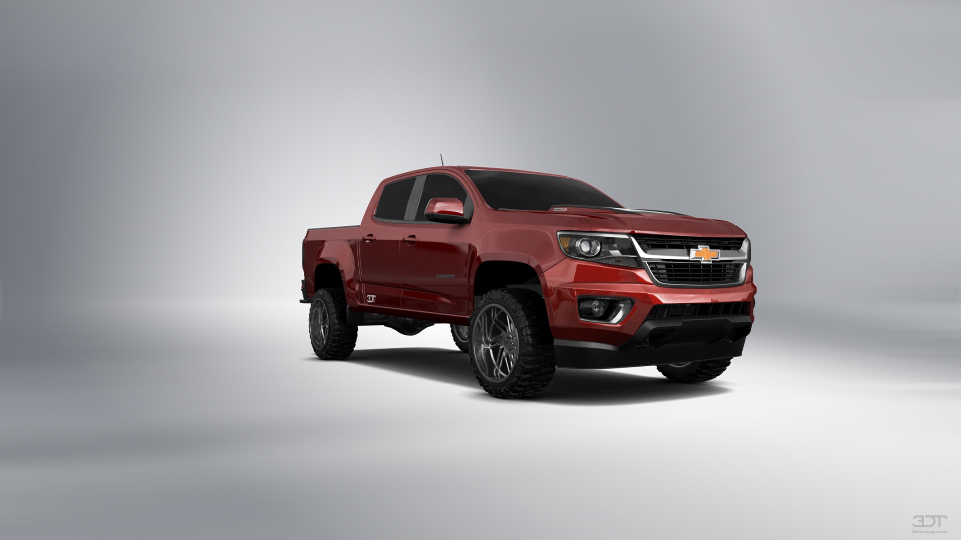 Chevrolet Colorado Crew Cab 4 Door pickup truck 2015