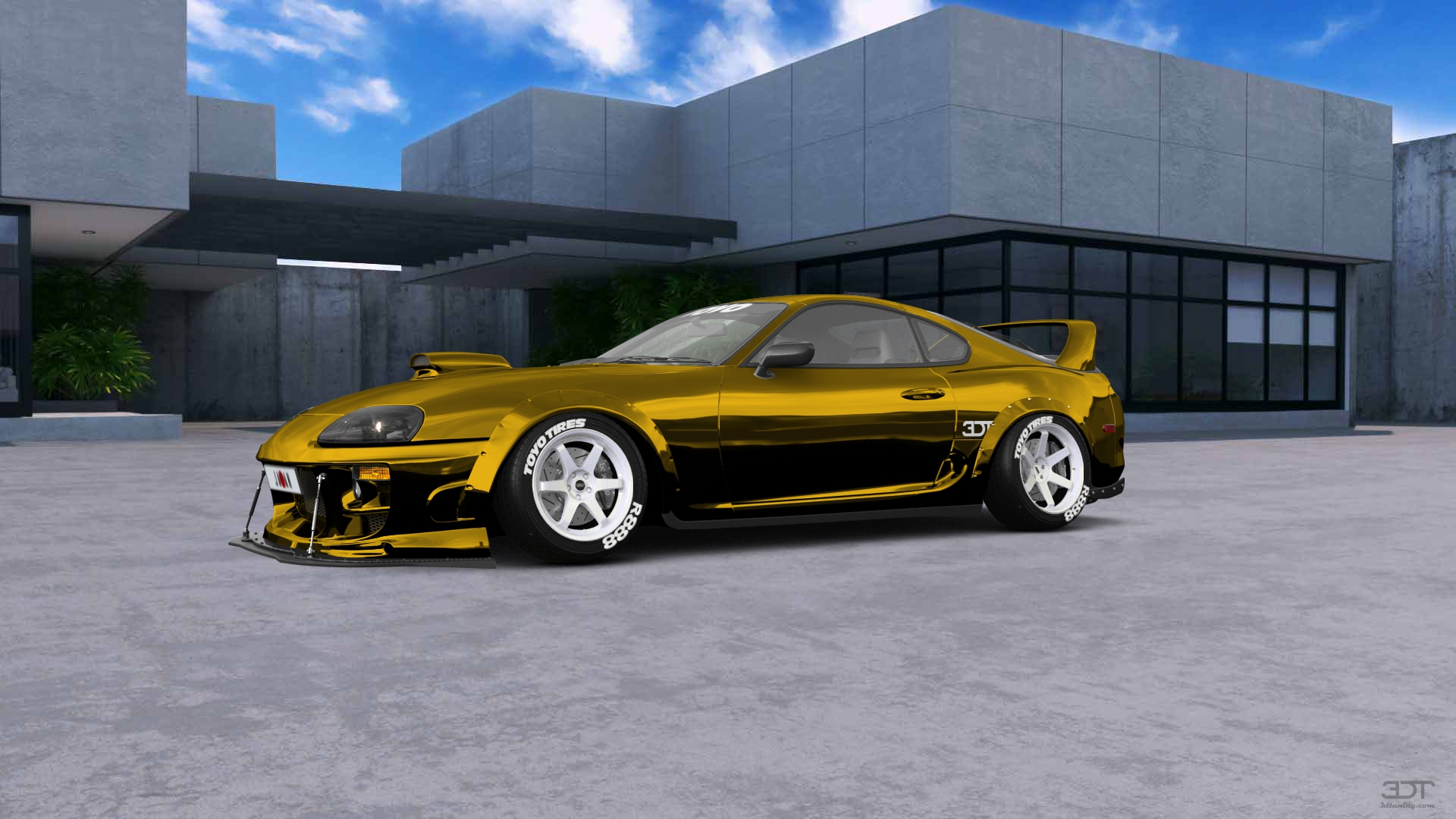 Toyota Supra 2 Door Coupe 2000