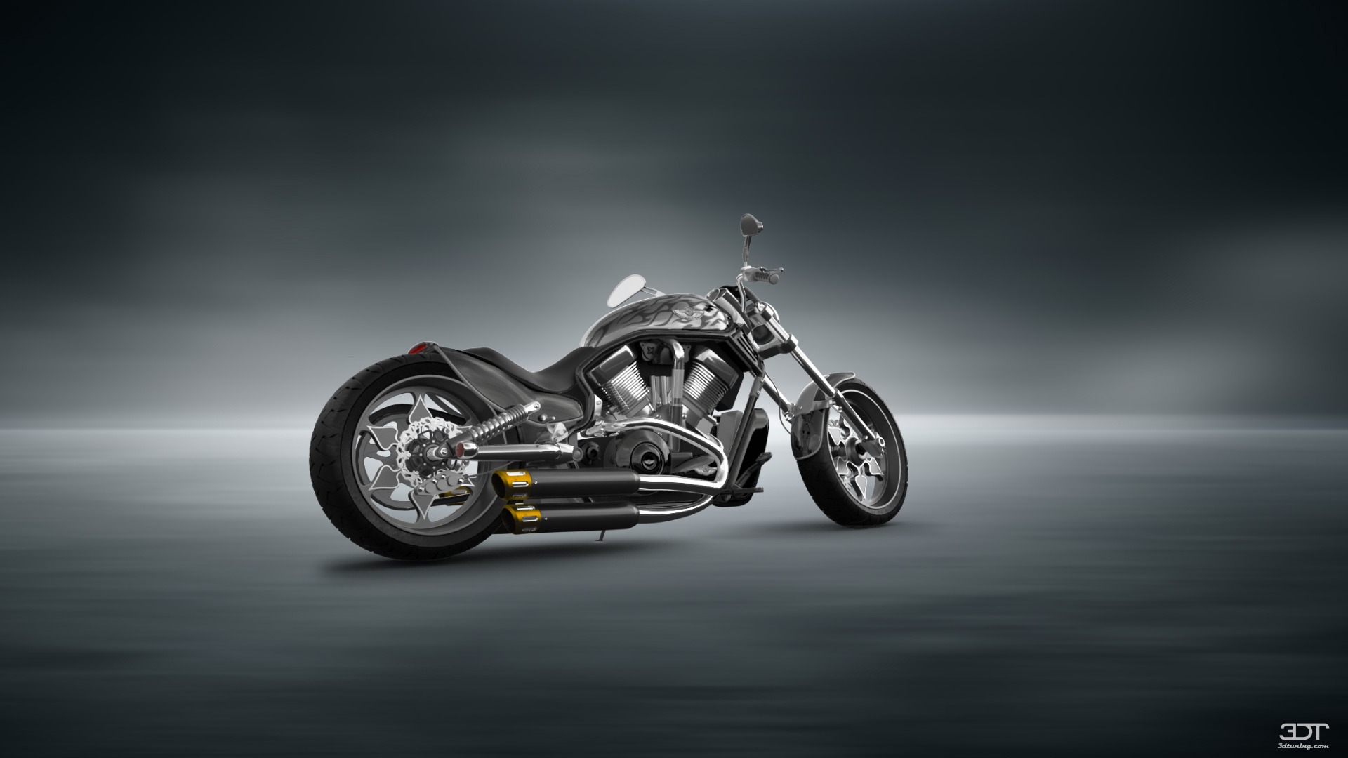 Harley-Davidson Custom Chopper Cruiser 2011