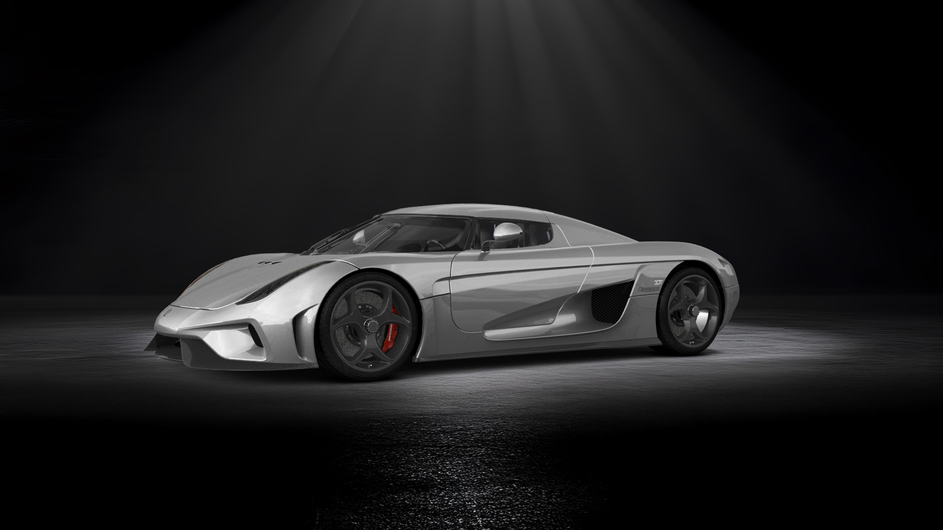 Koenigsegg Regera 2 Door Coupe 2016 tuning