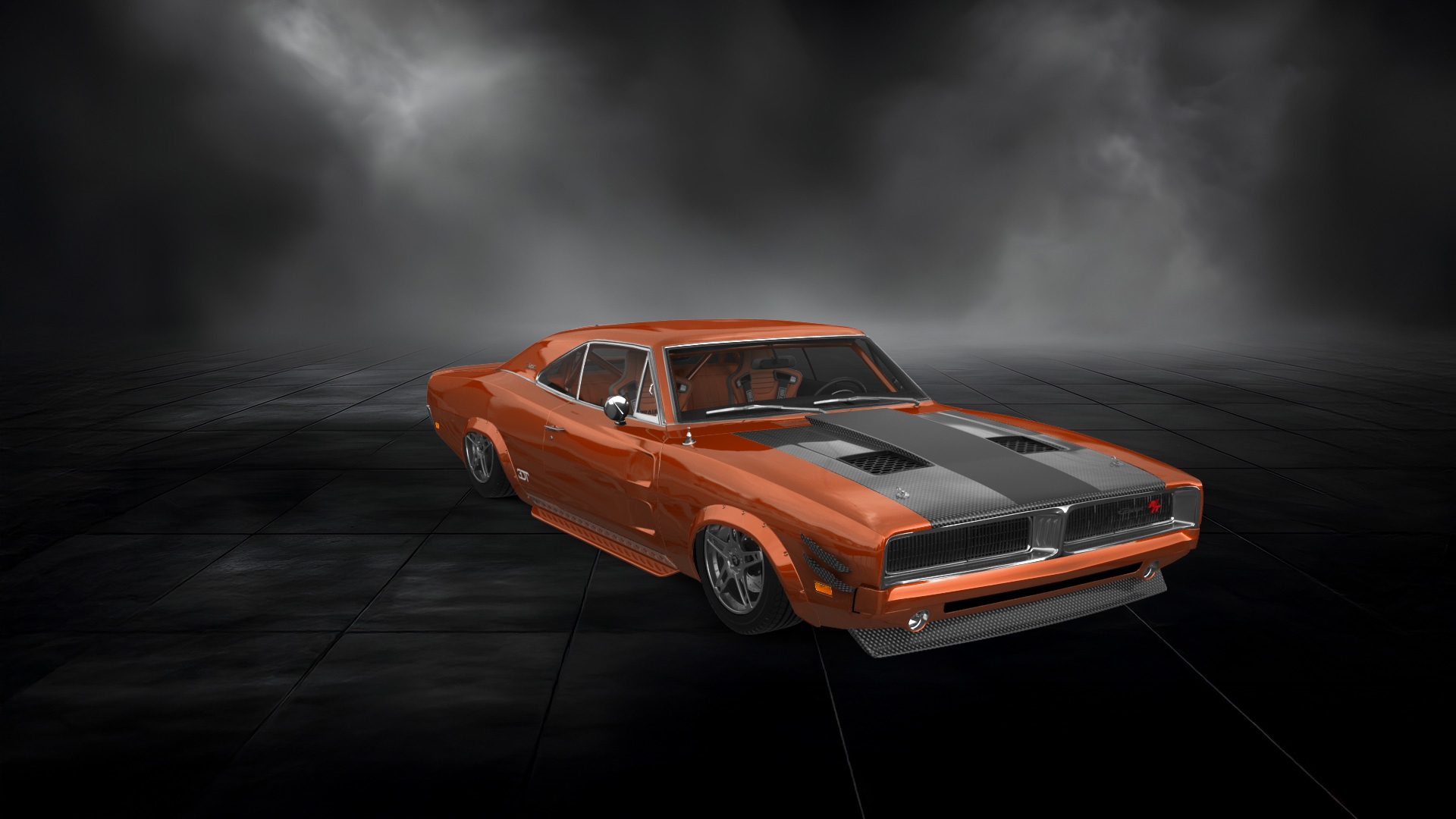 Dodge Charger 2 Door Coupe 1969