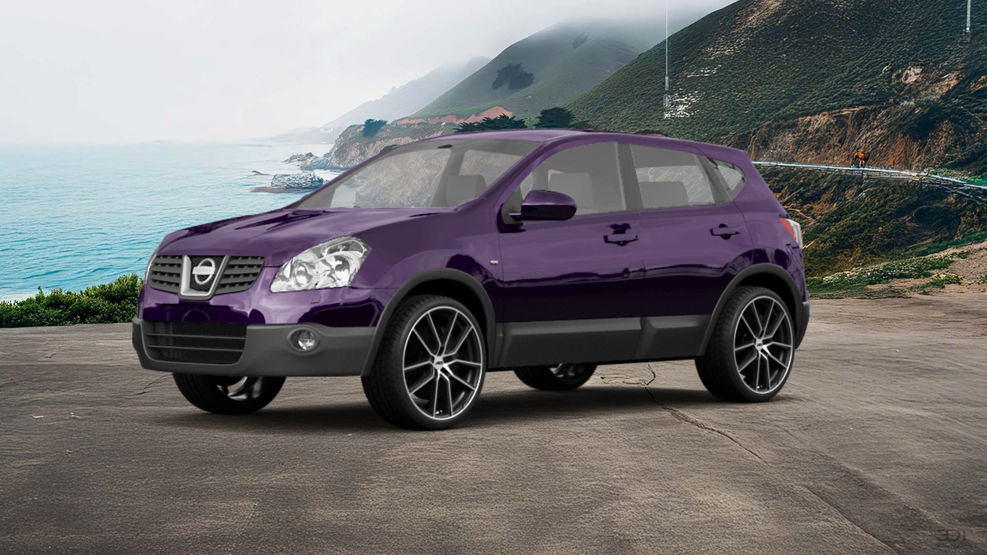 Nissan Qashqai Crossover 2008 Images