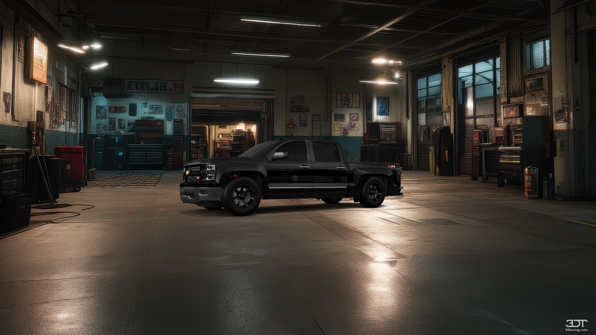 Tuning Chevrolet Silverado 1500 4 Door pickup truck 2014