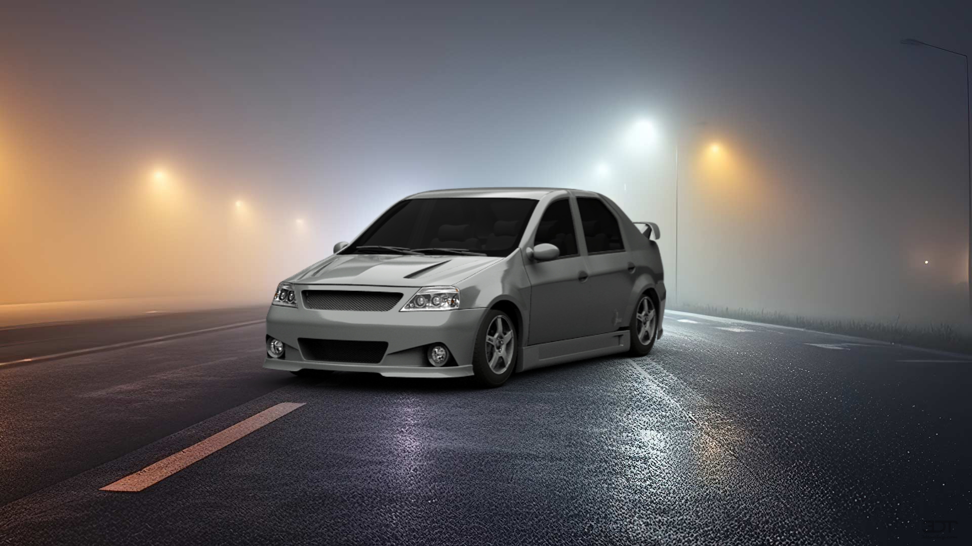 Renault Logan Sedan 2007 tuning