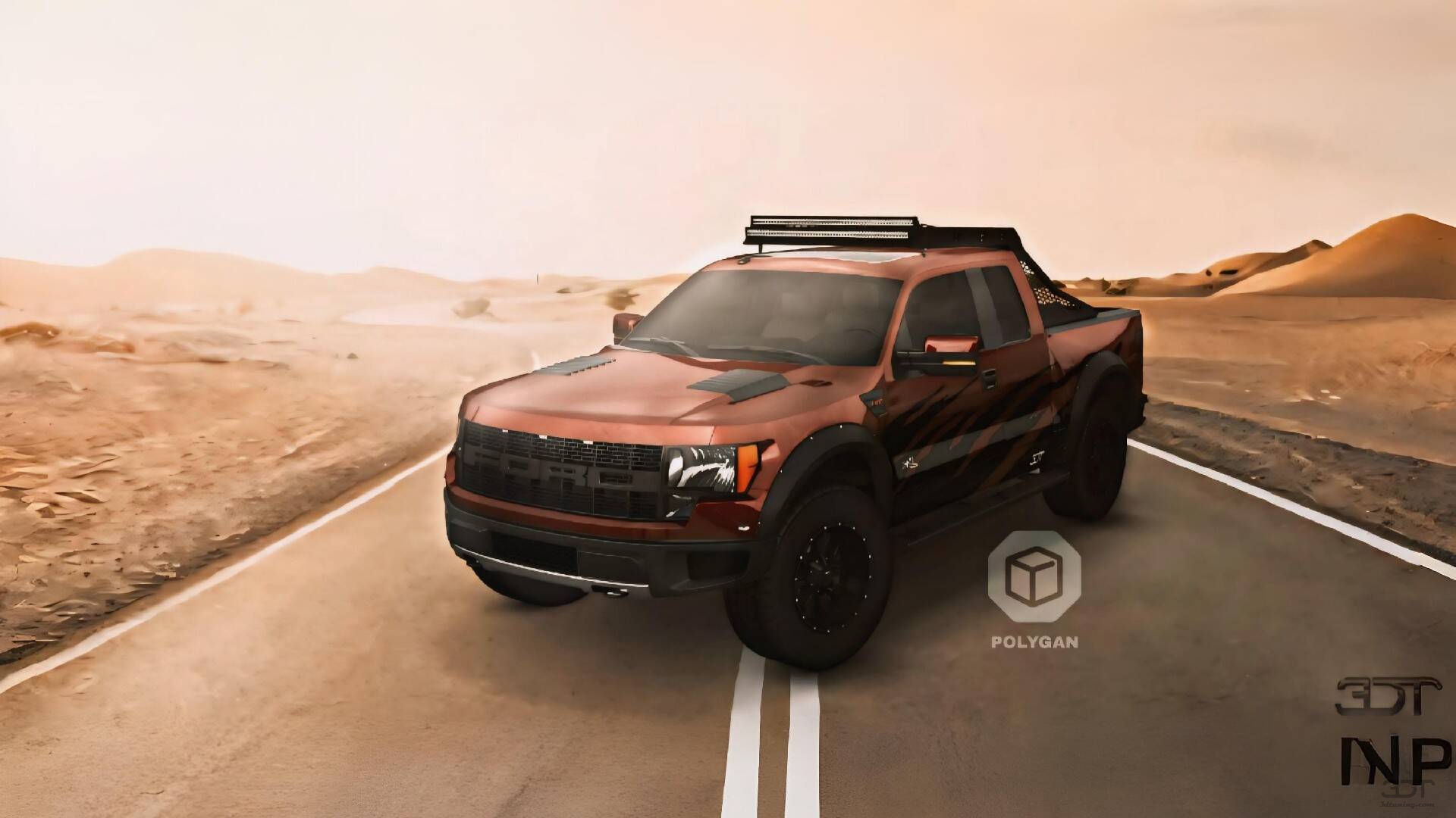Ford F-150 SVT Raptor 2 Door pickup truck 2010