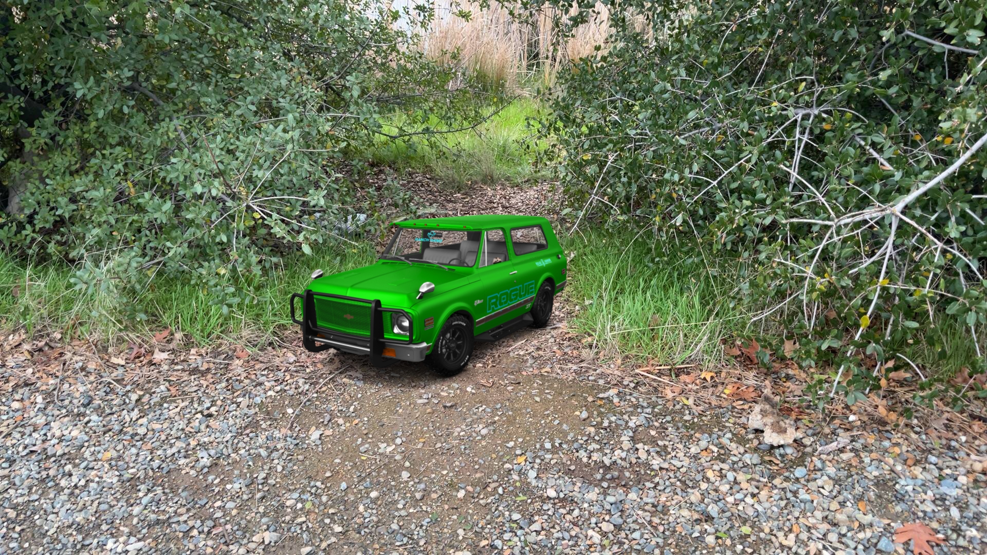 Chevrolet K5 Blazer 2 Door pickup truck 1969 tuning