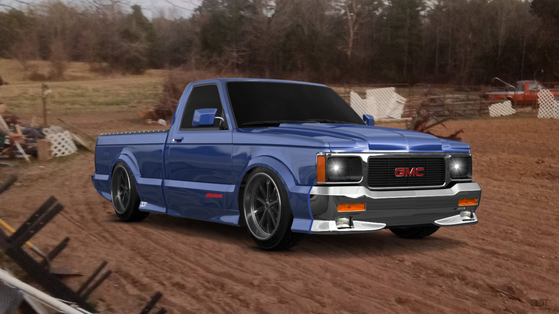 GMC Syclone 2 Door pickup truck 1991