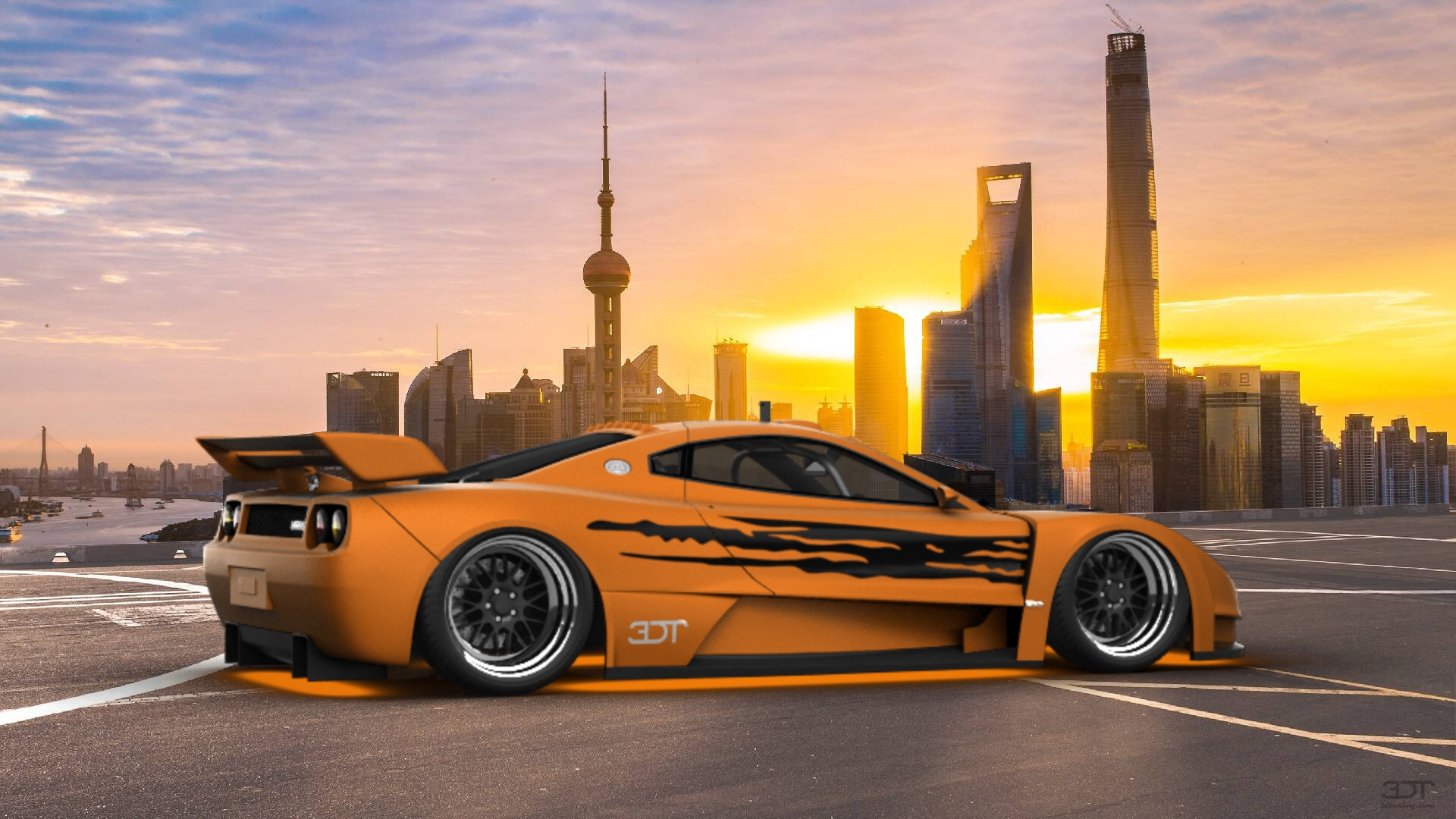 Joss JT1 Coupe 2011 tuning