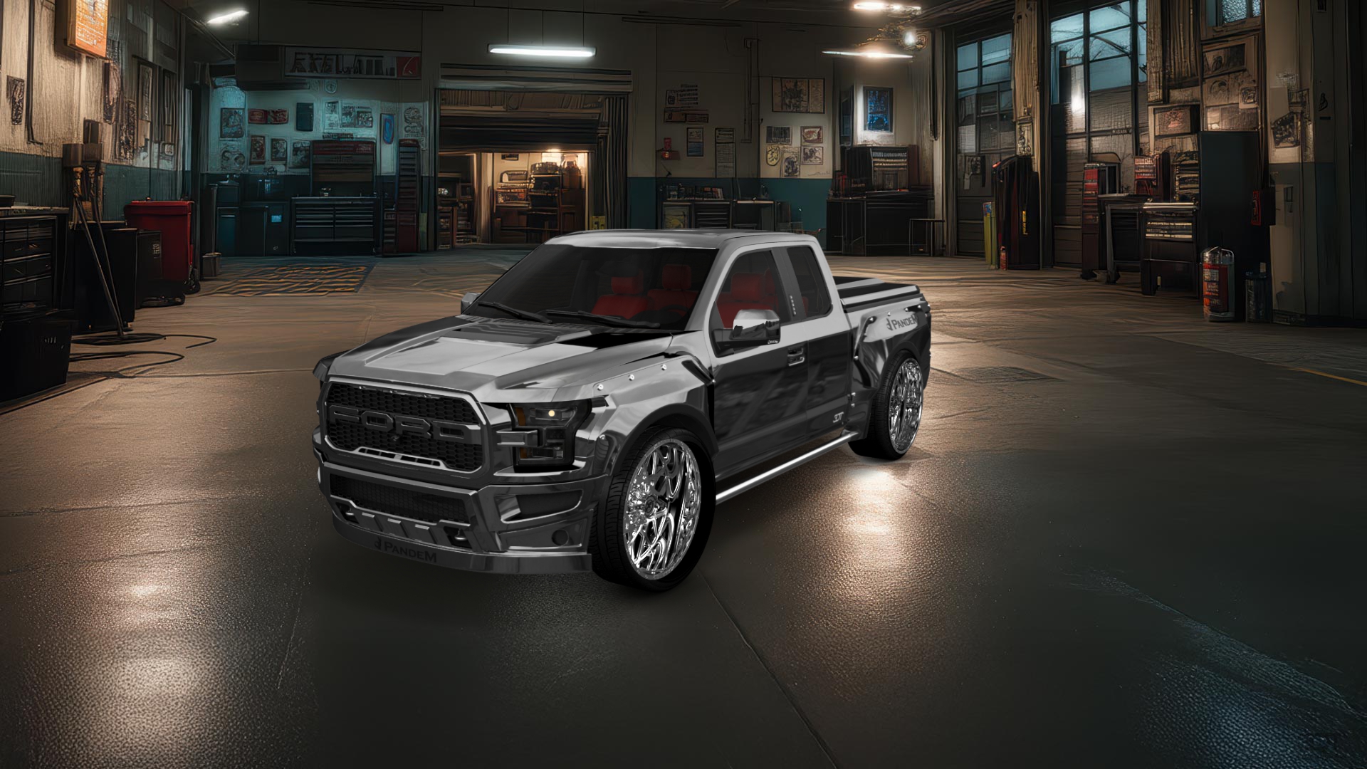 Ford F-150 Raptor SuperCab Pickup Truck 2015 tuning