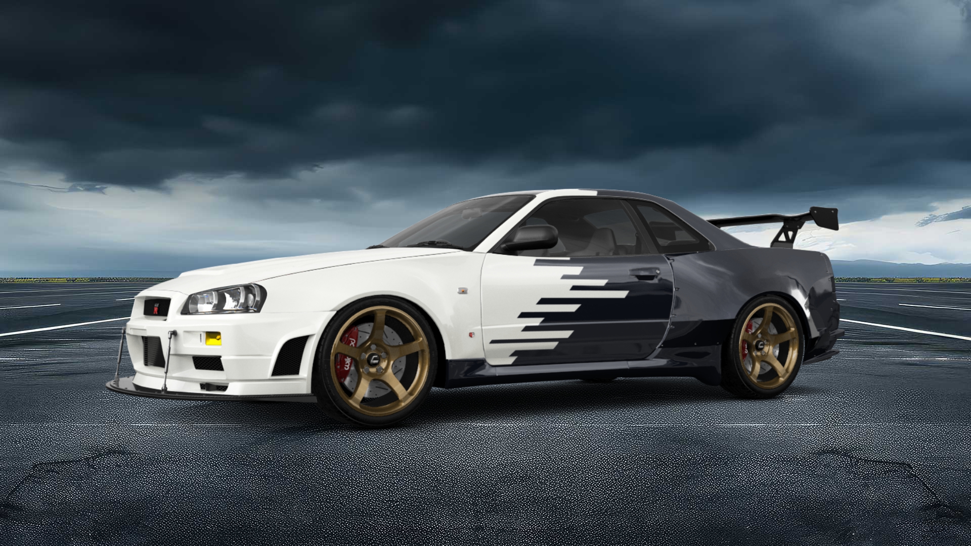 Nissan Skyline GT-R 2 Door Coupe 2000 Images