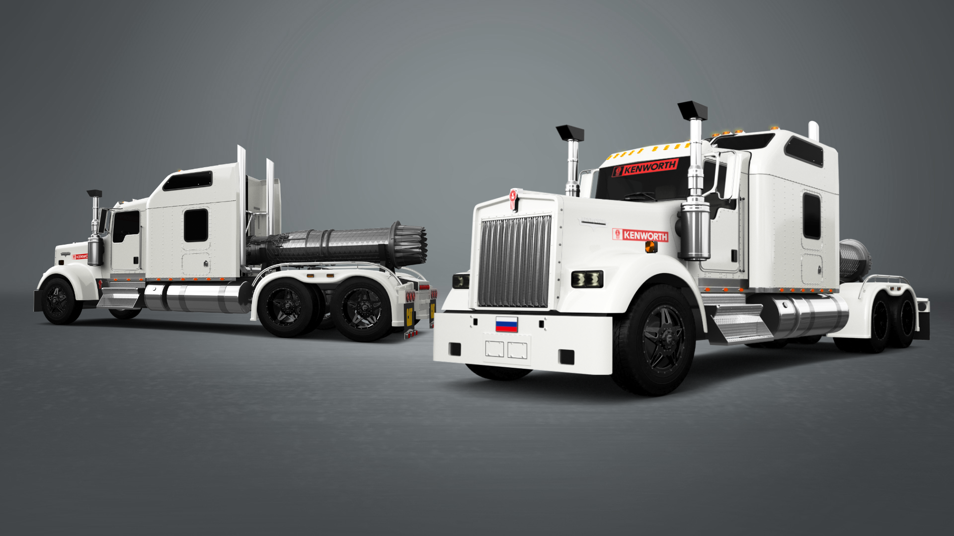 Kenworth W900 Sleeper Cab Truck 2015 Images