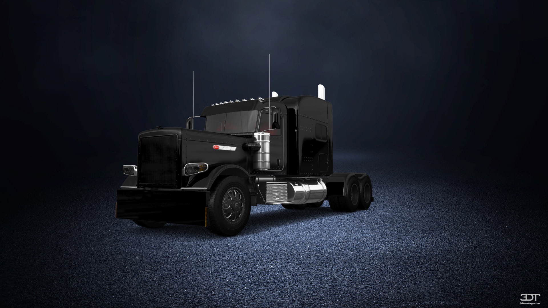 Peterbilt 389 Sleeper Cab Truck 2016