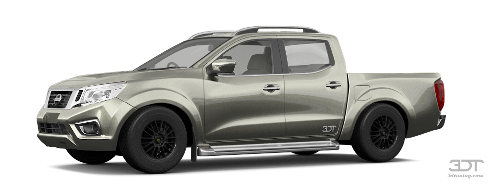 Tuning Nissan Navara 4 Door Truck 2015