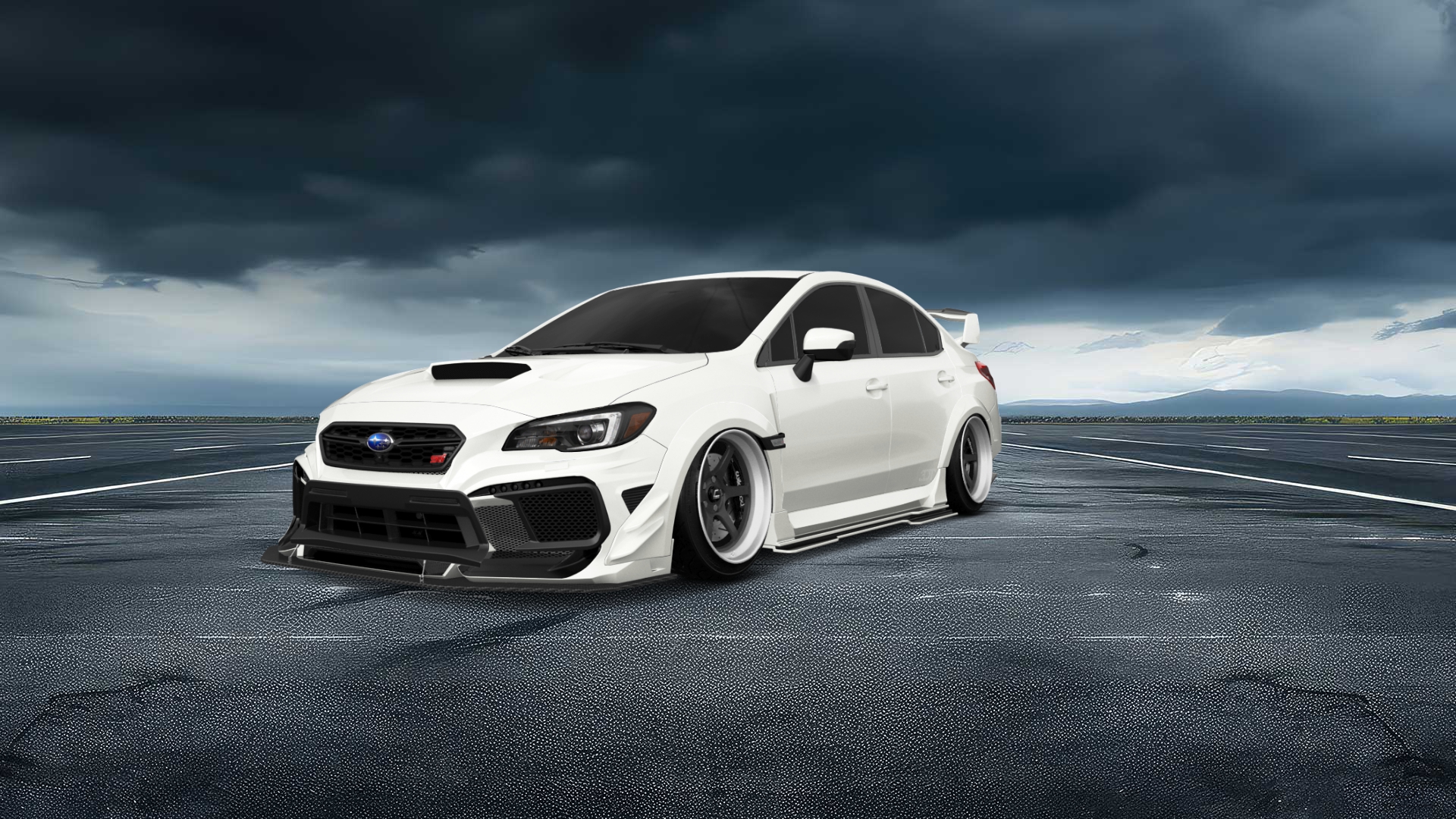 Subaru WRX 4 Door Saloon 2018