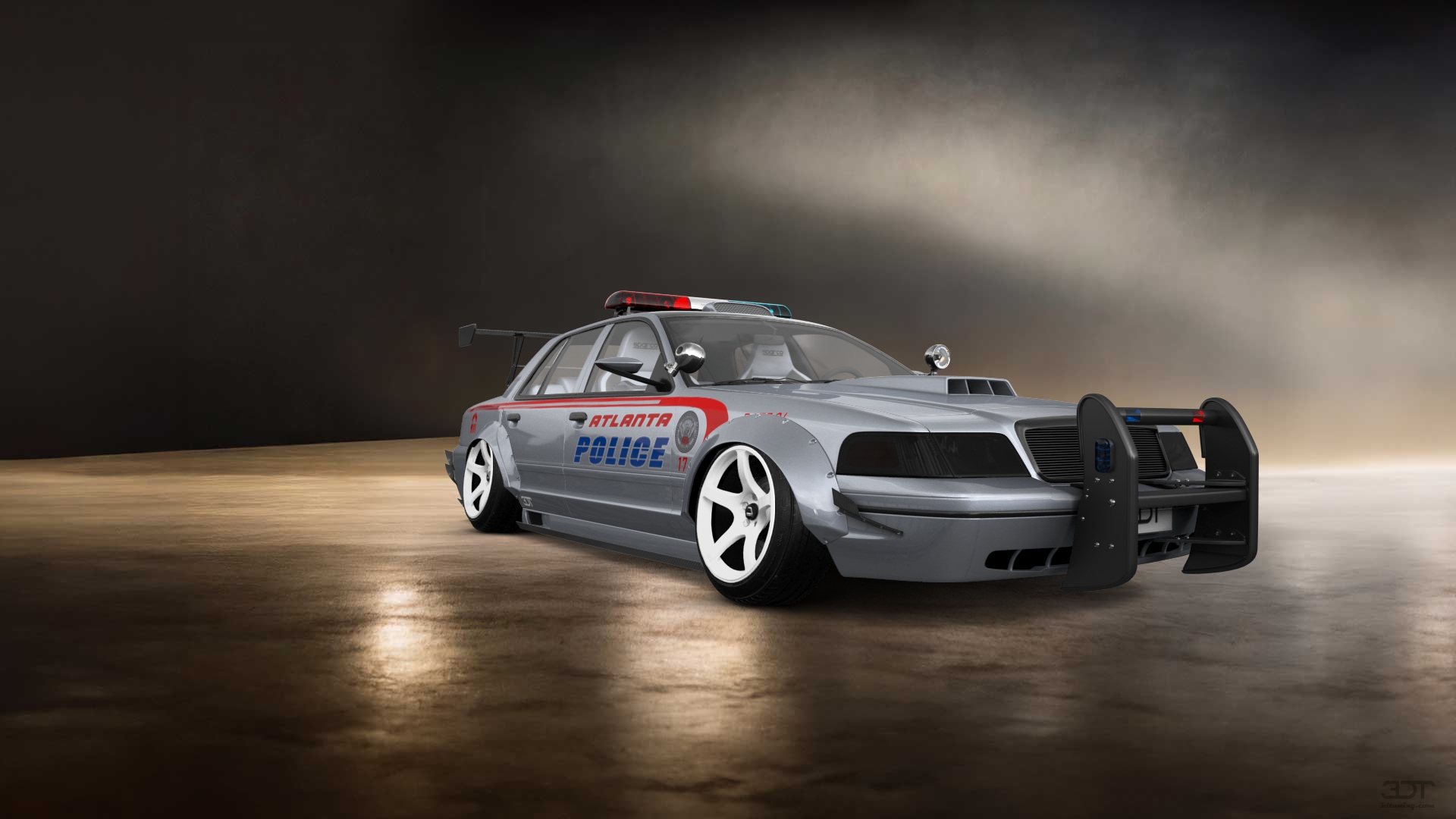 Ford Crown Victoria Sedan 2007