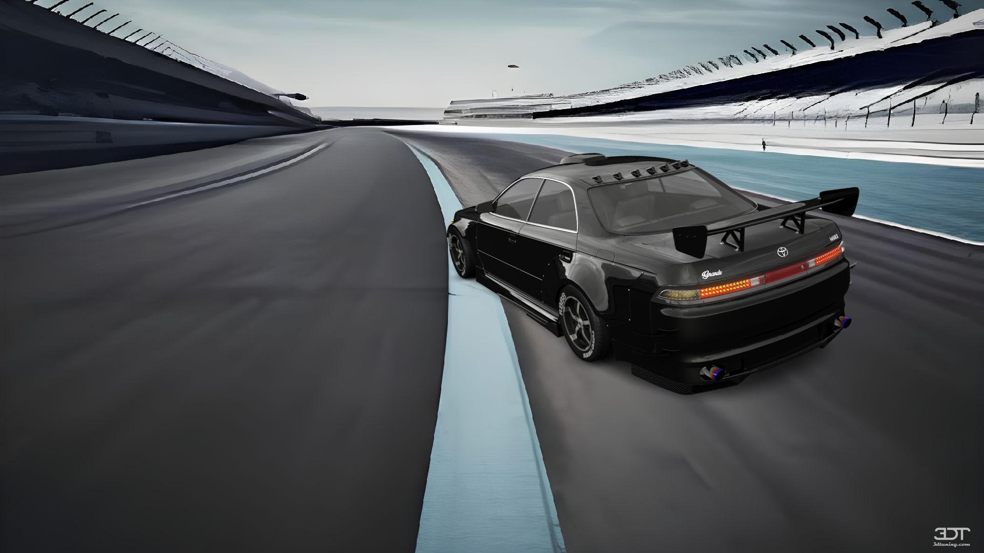 Toyota Mark II X90 Sedan 1996